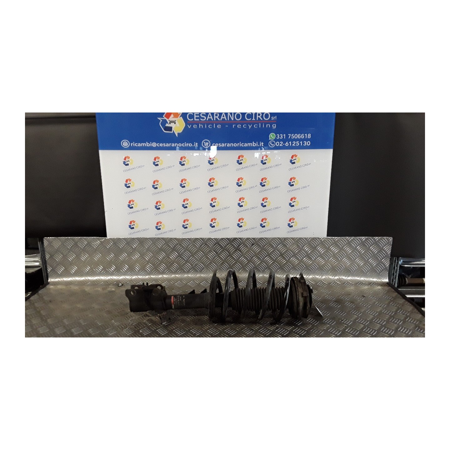 AMMORTIZZATORE ANT. DX. 072 NISSAN QASHQAI (J10E/JJ10E) (02/07-12 M9R E4302JD75A