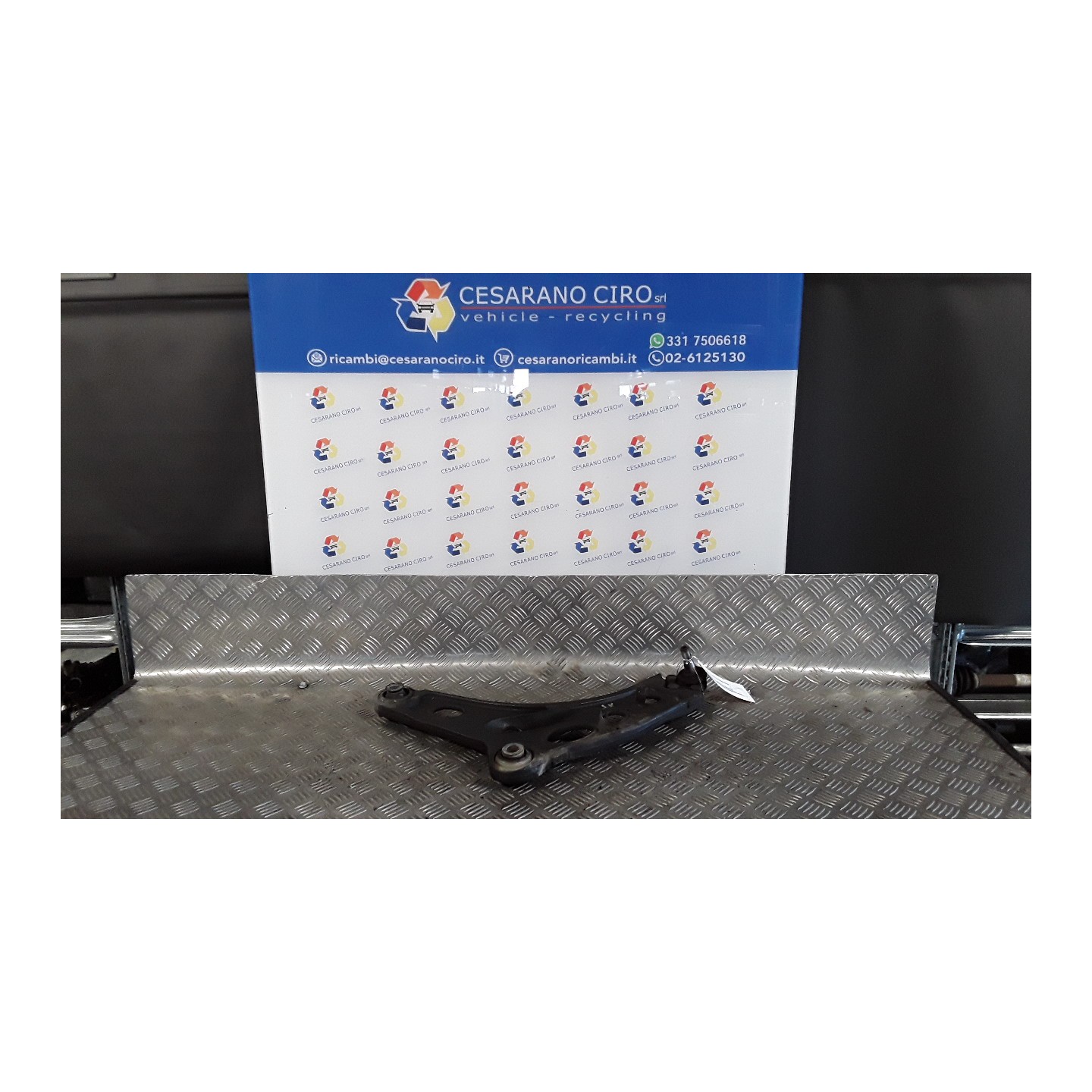 BRACCIO OSCILLANTE SOSP. ANT. SX. 076 FIAT TALENTO (4W) (06/16-) R9MH4 6000640446