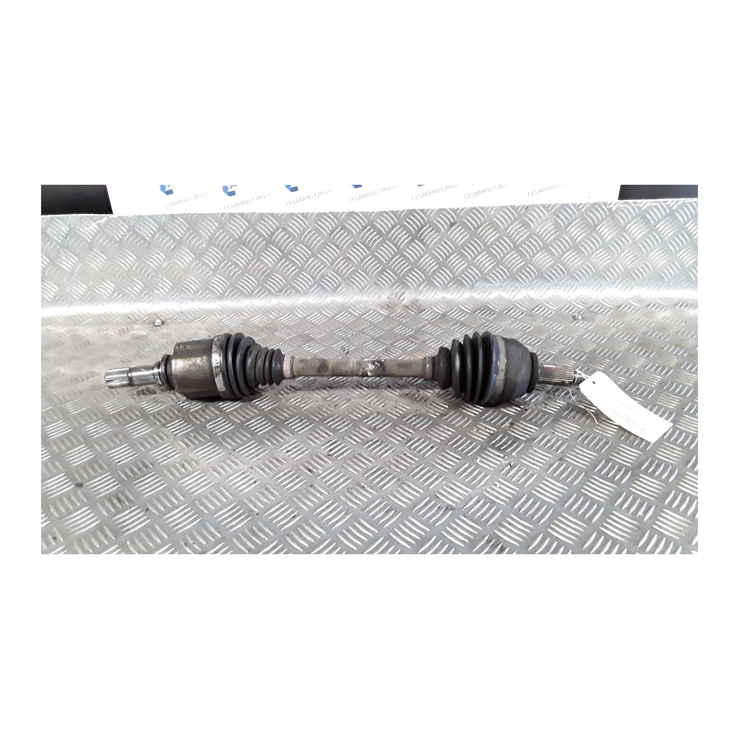 SEMIALBERO ANT. COMPL. SX. 080 FIAT TALENTO (4W) (06/16-) R9MH4 6000618517