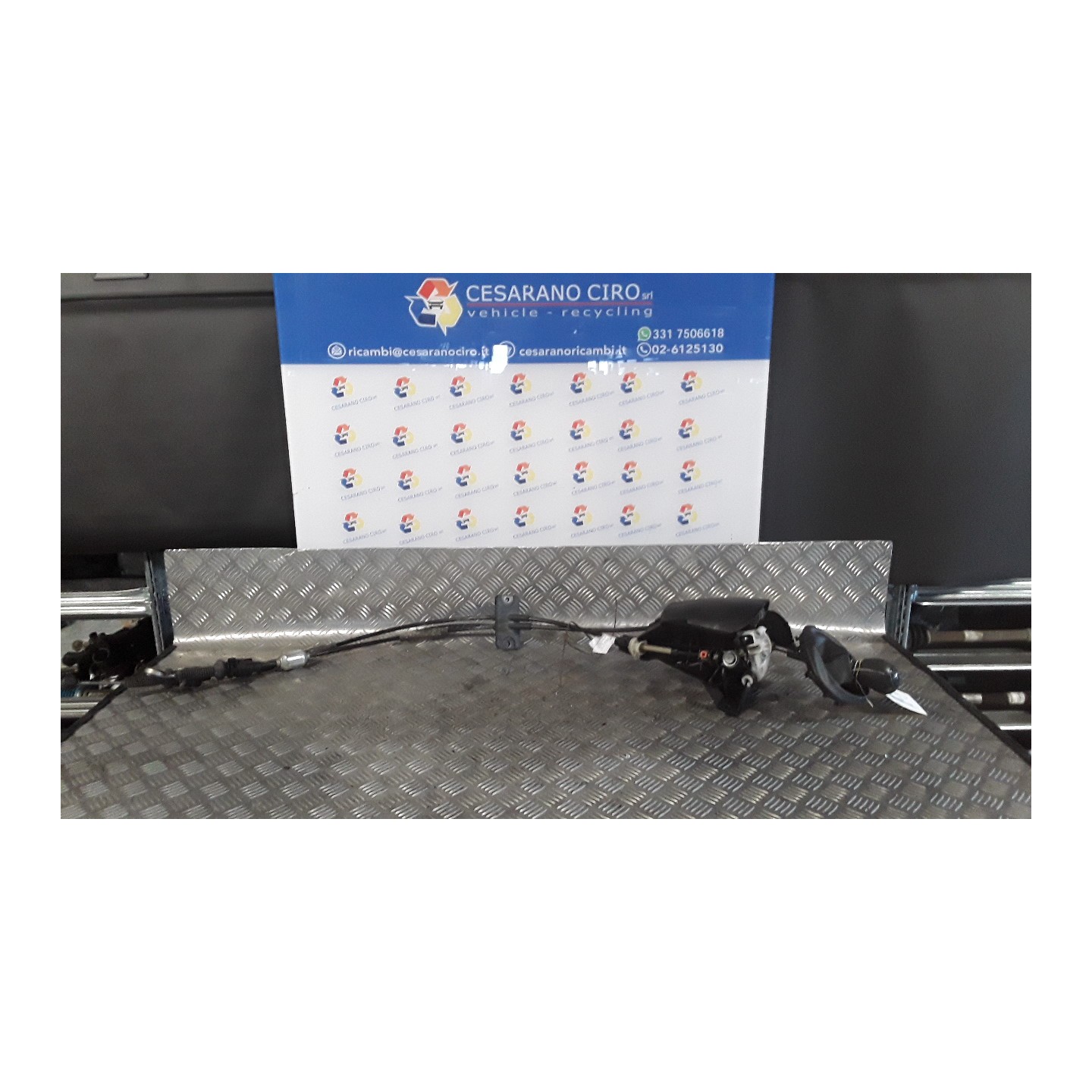 KIT CAVI COMANDO LEVA CAMBIO 083 FIAT TALENTO (4W) (06/16-) R9MH4 6000618599