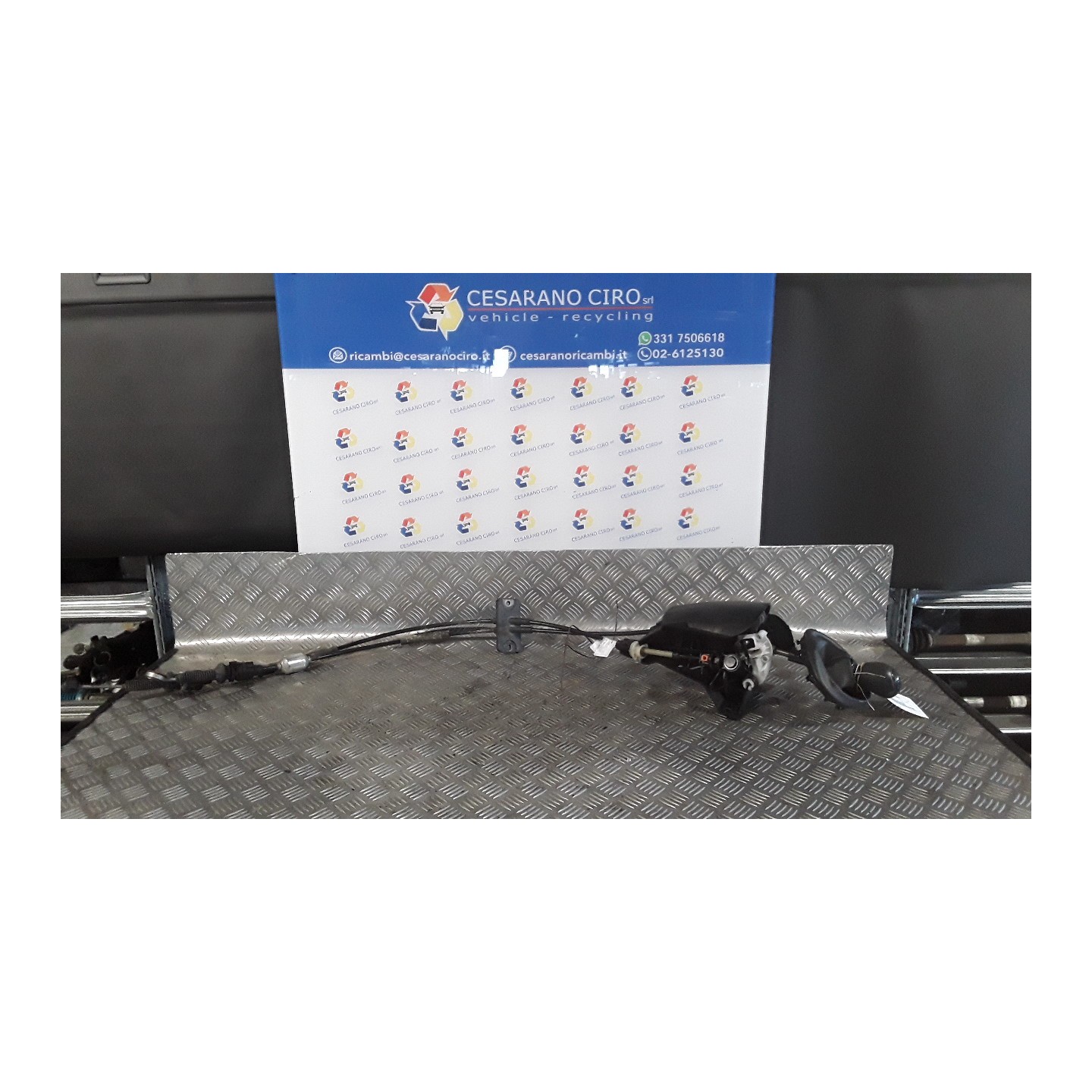 KIT CAVI COMANDO LEVA CAMBIO 083 FIAT TALENTO (4W) (06/16-) R9MH4 6000618599