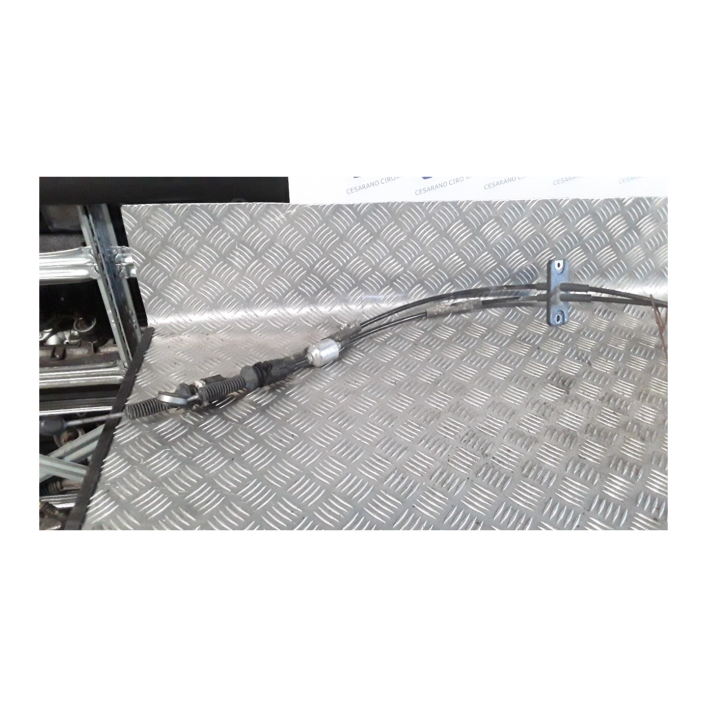 KIT CAVI COMANDO LEVA CAMBIO 083 FIAT TALENTO (4W) (06/16-) R9MH4 6000618599