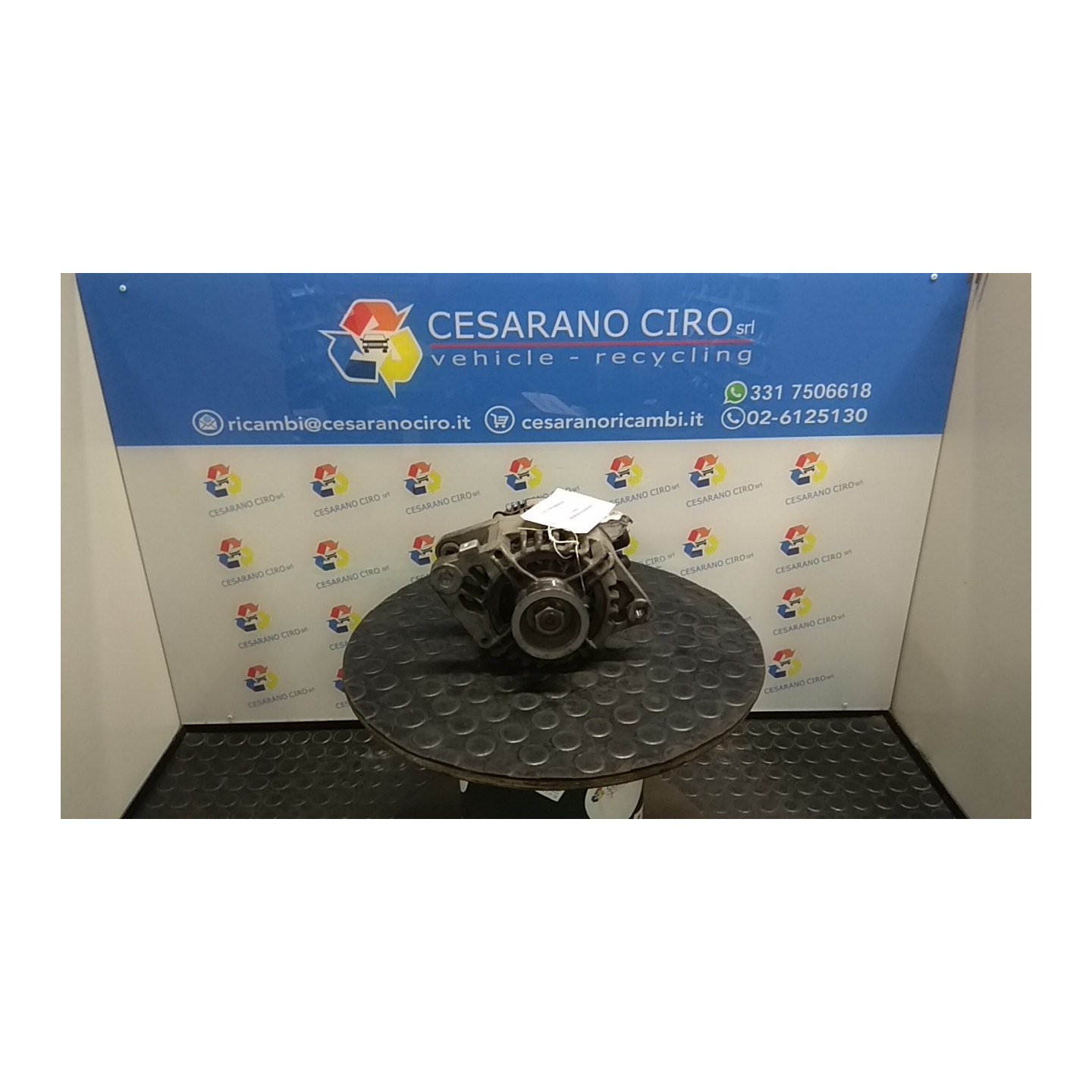 ALTERNATORE 70 AMP 084 CITROEN C1 (05/05-04/14) 1KR 5705KH