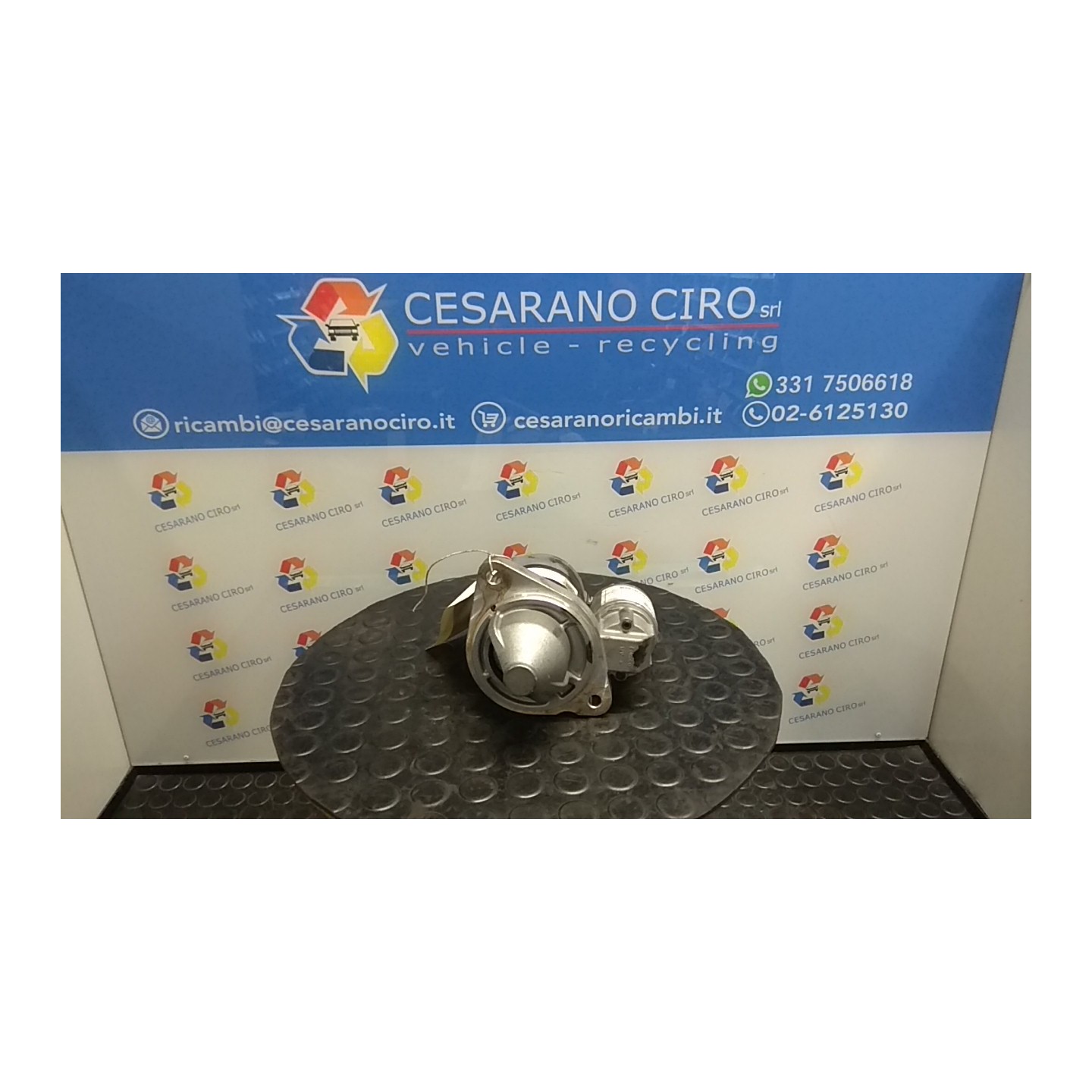 MOTORINO AVVIAMENTO 091 FORD ECOSPORT (11/17-) M1JU 2105337