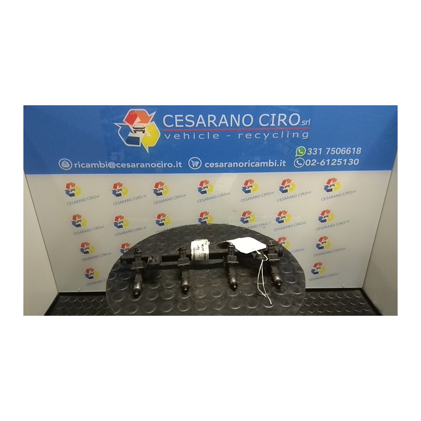 INIETTORE 094 DACIA SANDERO (07/08-04/13) K7JA7 8200227124
