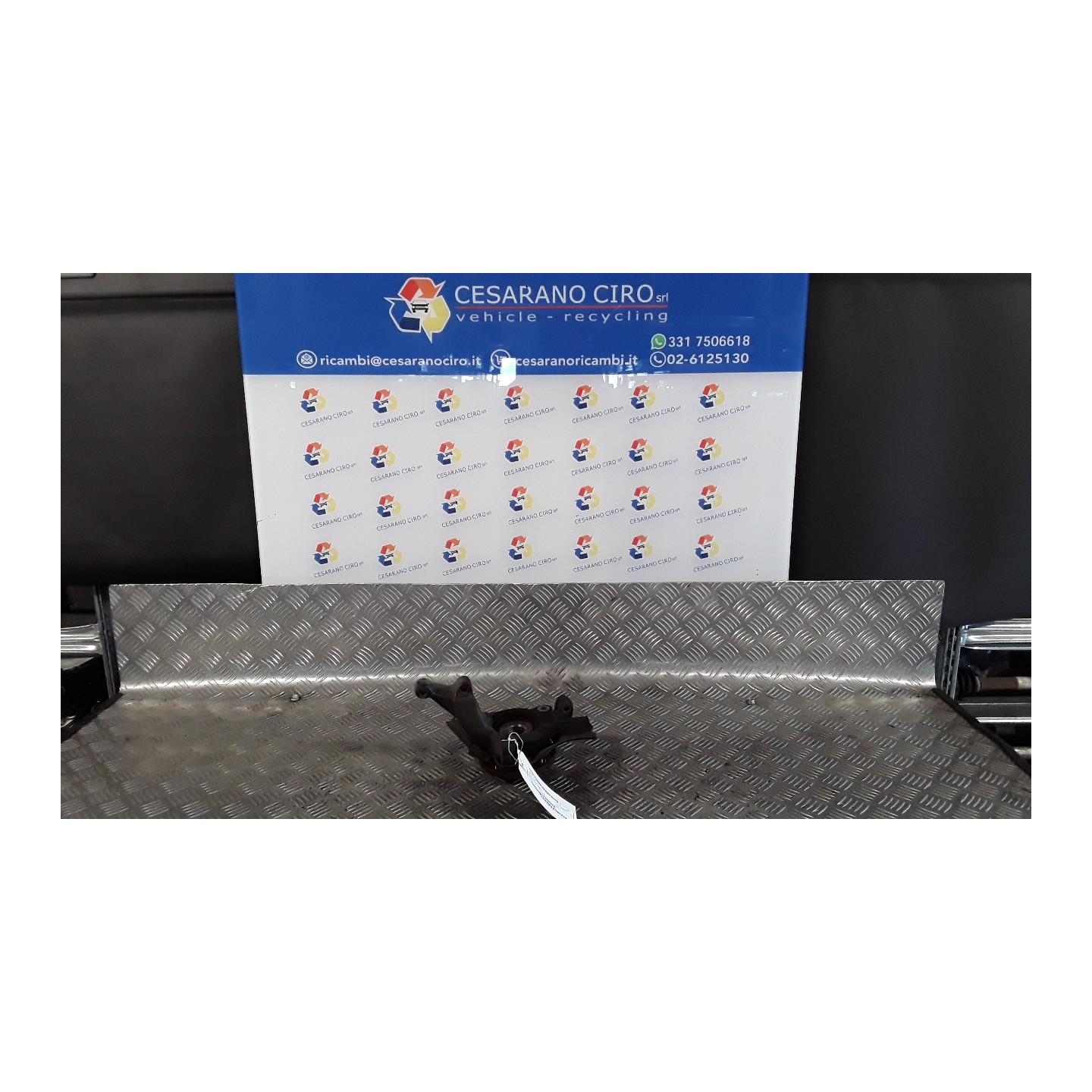 MONTANTE SOSP. ANT. SX. 099 LANCIA Y (10/00-03/04) 188A4000 7770985