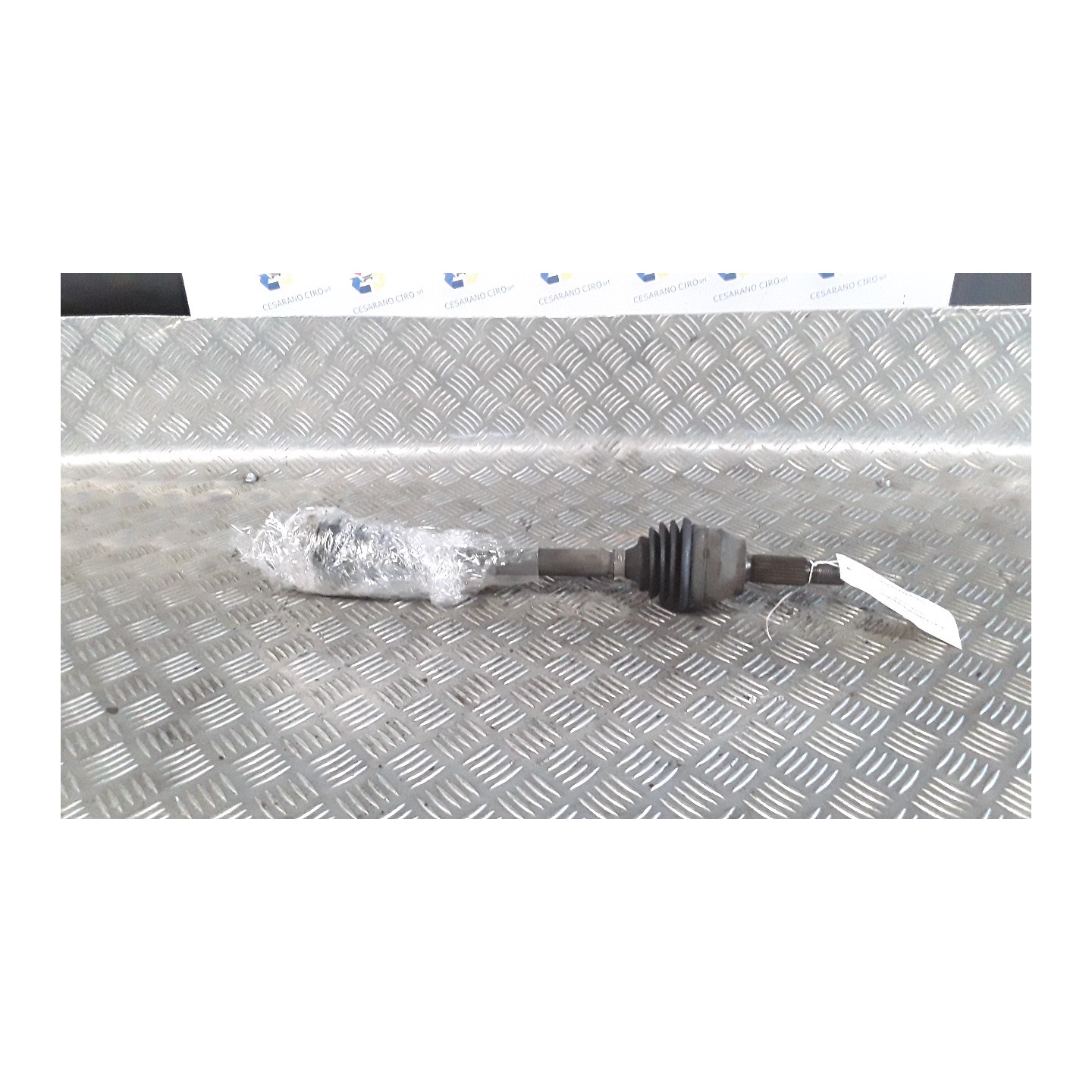 SEMIALBERO ANT. COMPL. SX. 107 FORD FIESTA (CBK) (03/02-12/05) F6JA 1506722