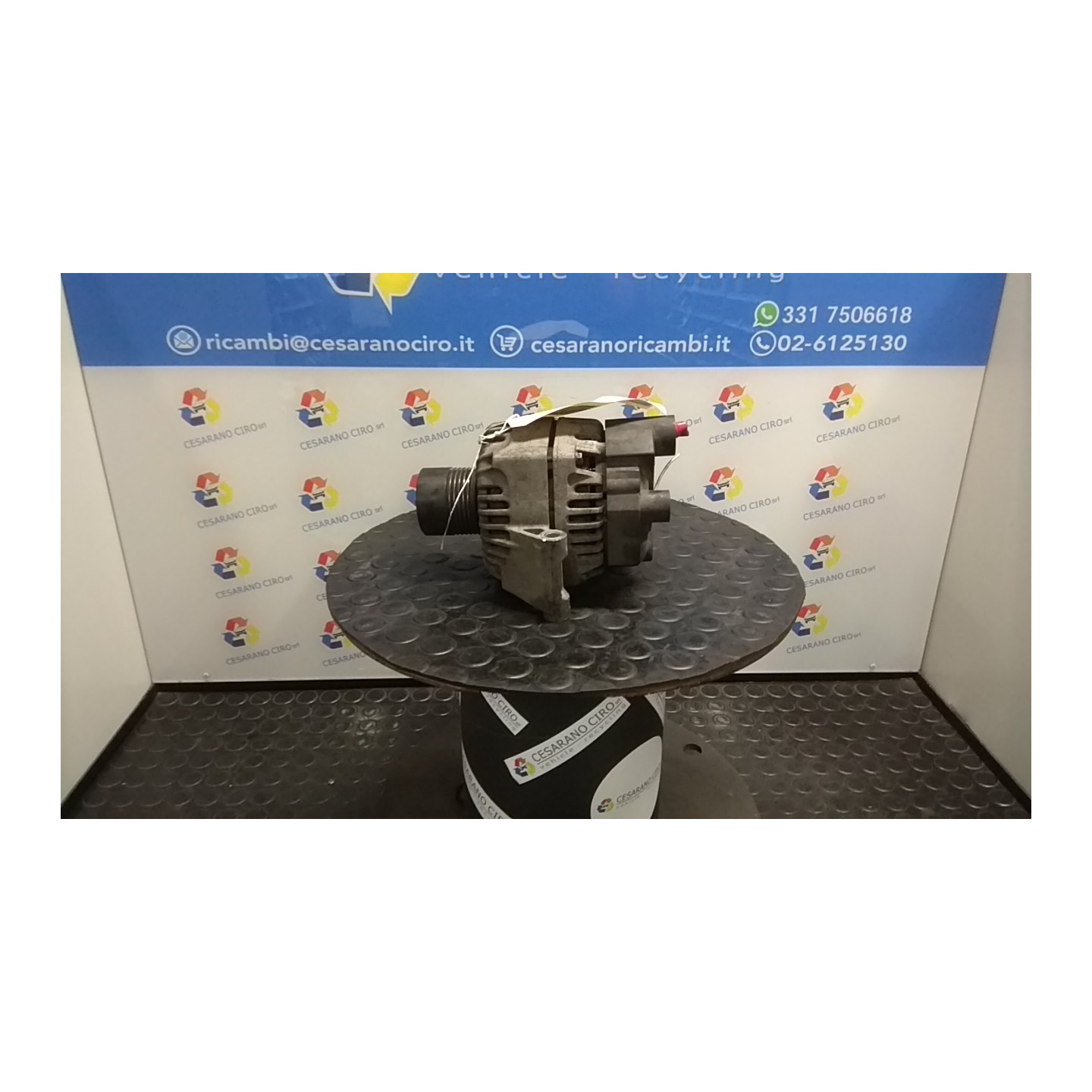 ALTERNATORE 113 SUZUKI SWIFT (04/05-02/11) D13A 3140085E00000