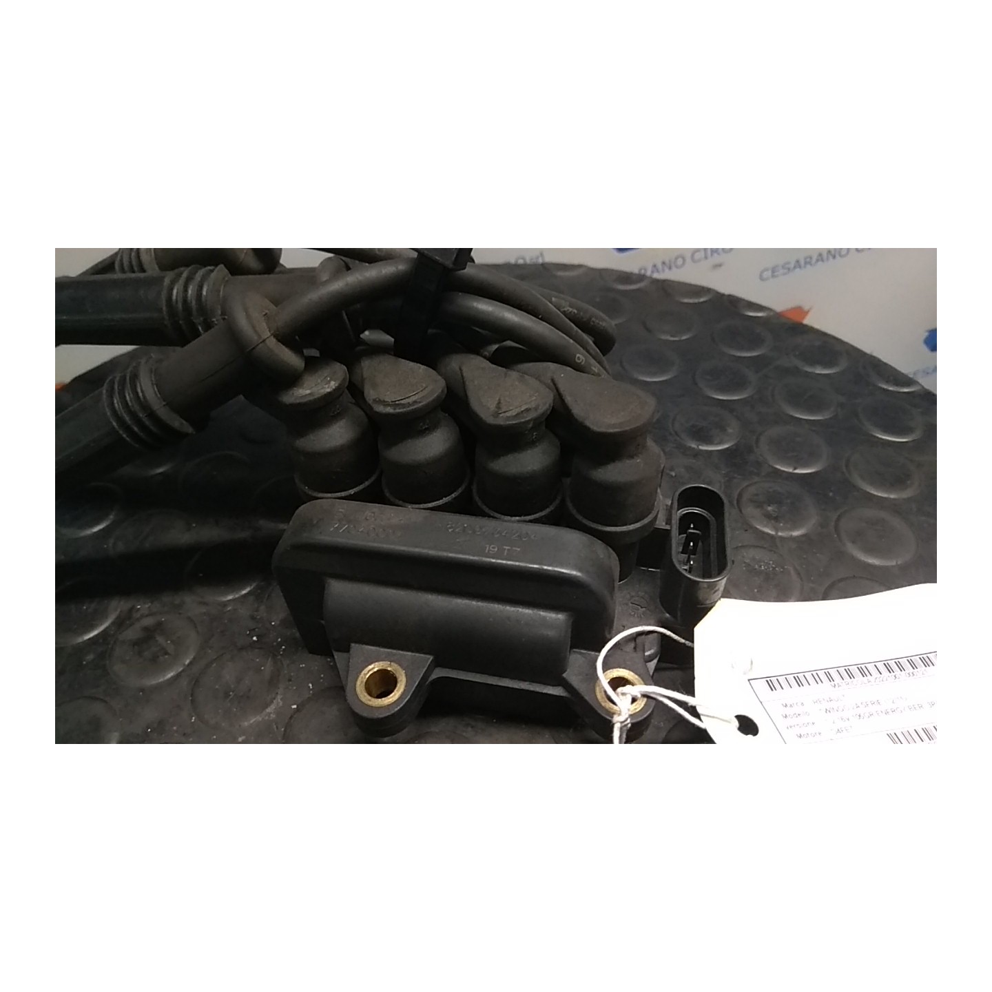 BOBINA 121 RENAULT TWINGO 2A SERIE (12/11-) D4FE7 8200702693