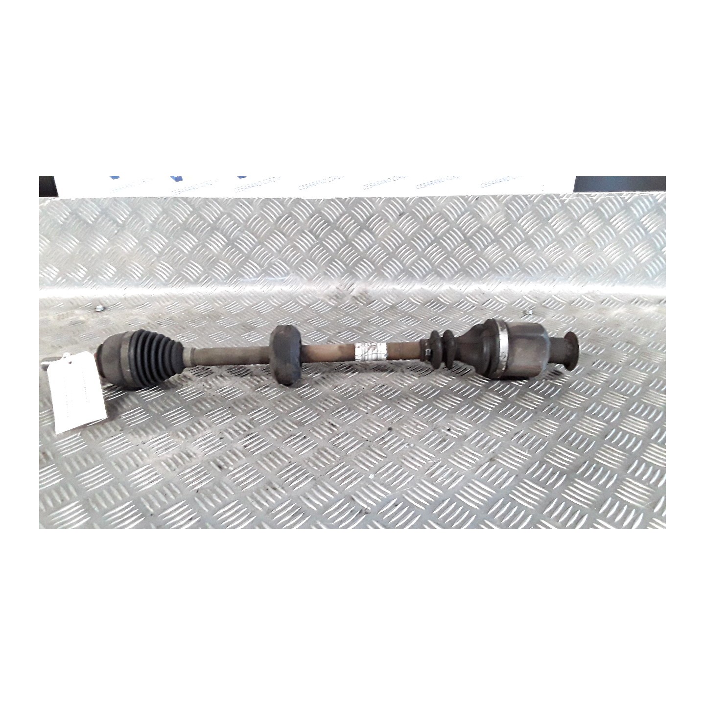 SEMIALBERO ANT. COMPL. DX. 125 RENAULT TWINGO 2A SERIE (12/11-) D4FE7 8200684084