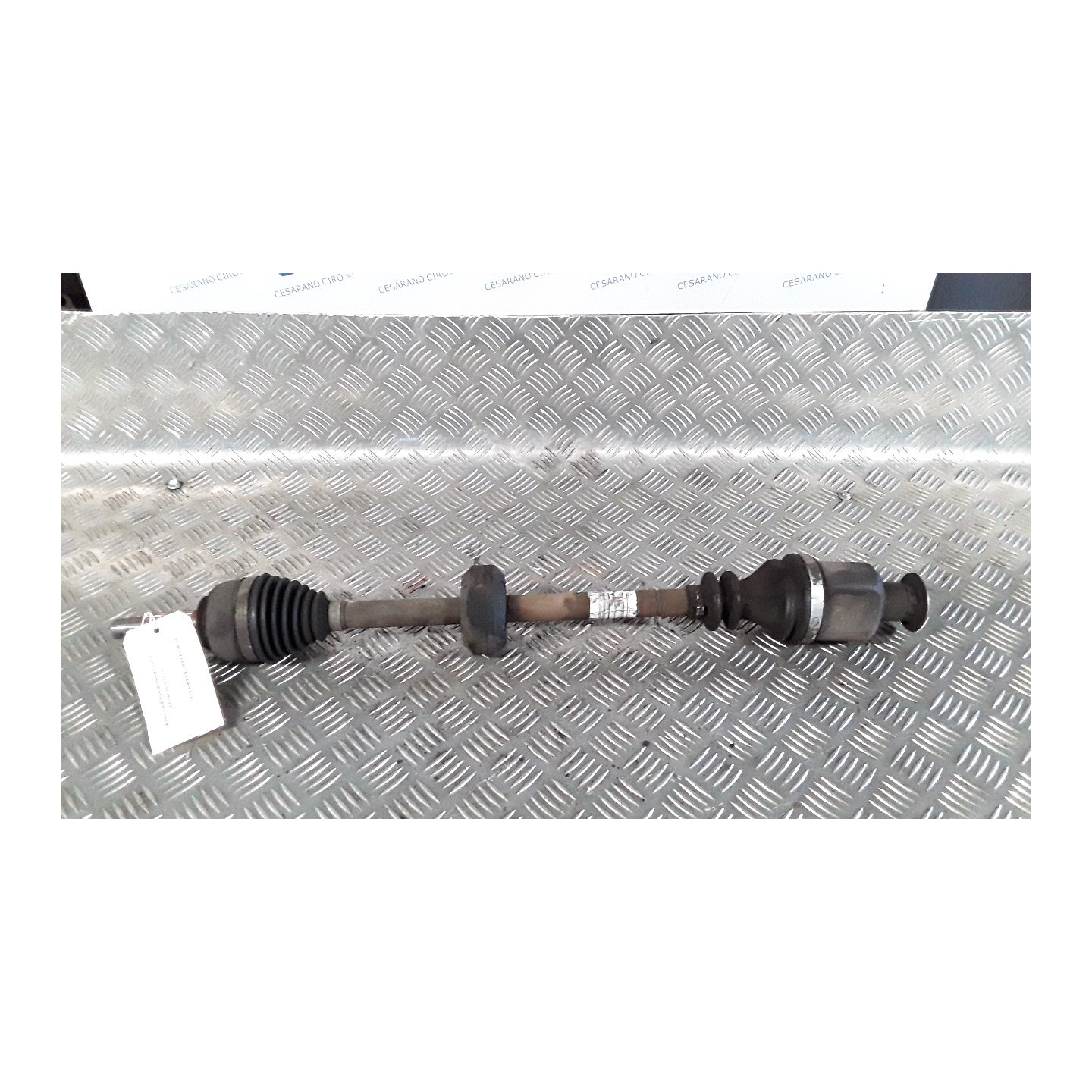SEMIALBERO ANT. COMPL. DX. 125 RENAULT TWINGO 2A SERIE (12/11-) D4FE7 8200684084