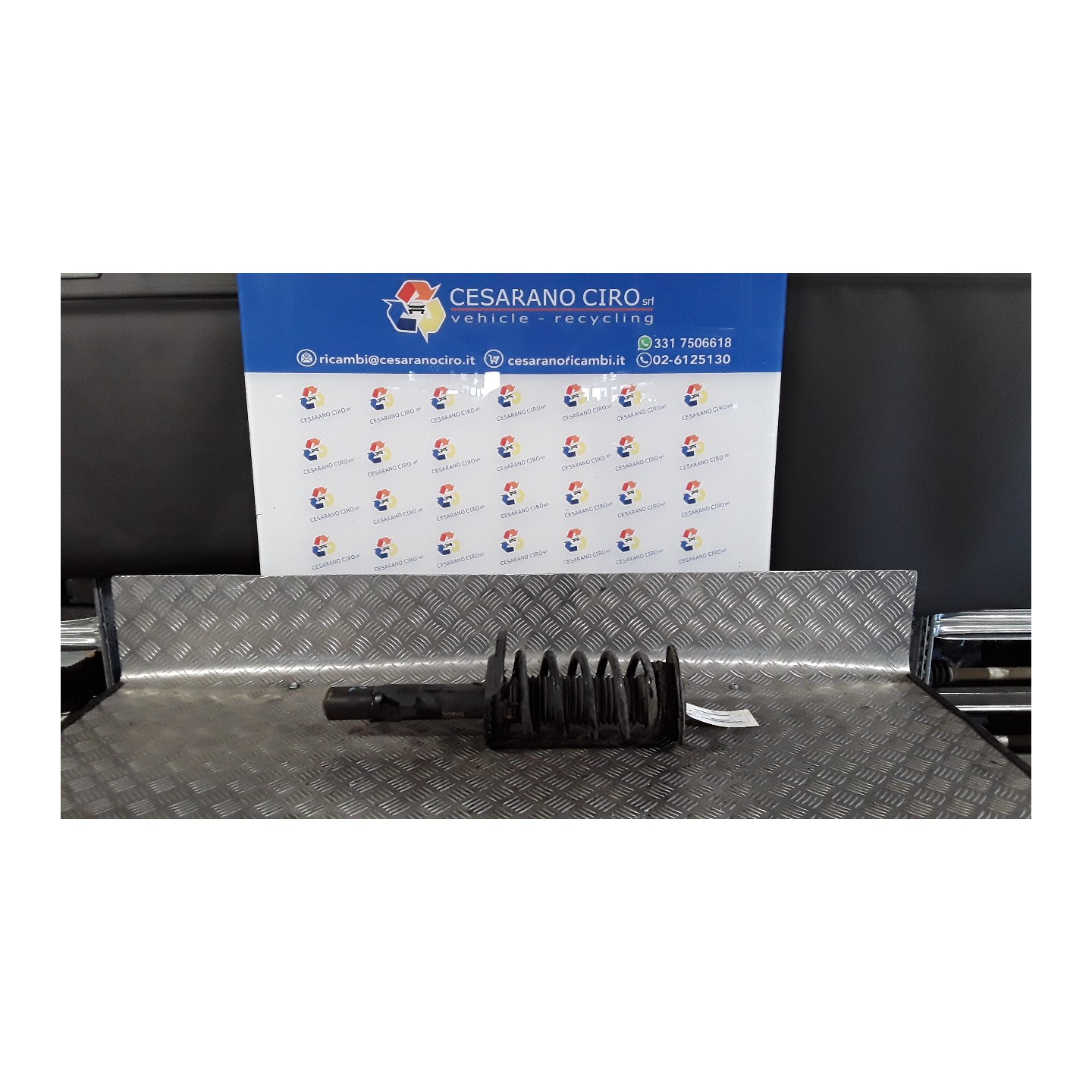 AMMORTIZZATORE ANT. MARKED 50 DX. 133 VOLVO V60 (09/10-04/13) D5204T3 31262895
