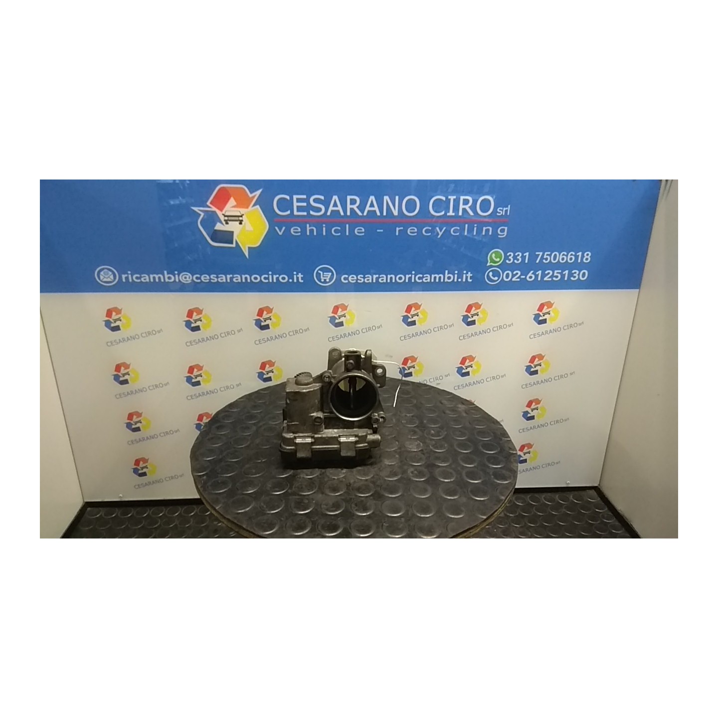 CORPO FARFALLATO 143 FIAT PUNTO EVO (3J) (08/09-07/13) 199B1000 NB5737006076007