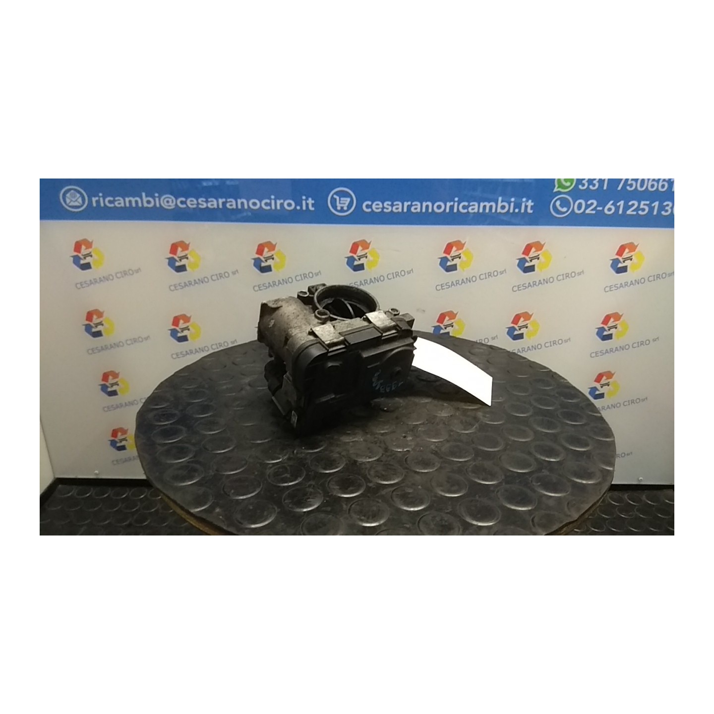CORPO FARFALLATO 143 FIAT PUNTO EVO (3J) (08/09-07/13) 199B1000 NB5737006076007