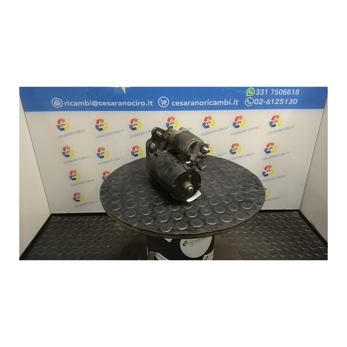 MOTORINO AVVIAMENTO 148 MINI MINI (R50/R53) (07/01-07/06) W10B16A 12417570487