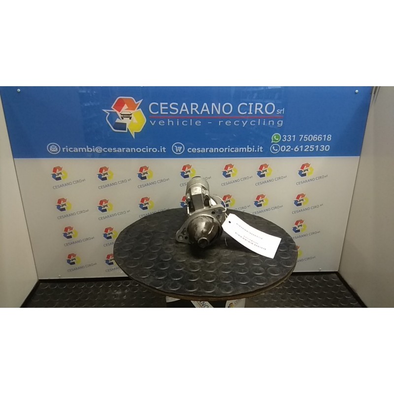 MOTORINO AVVIAMENTO 152 OPEL AGILA (H08) (01/08-) K12B 95507894