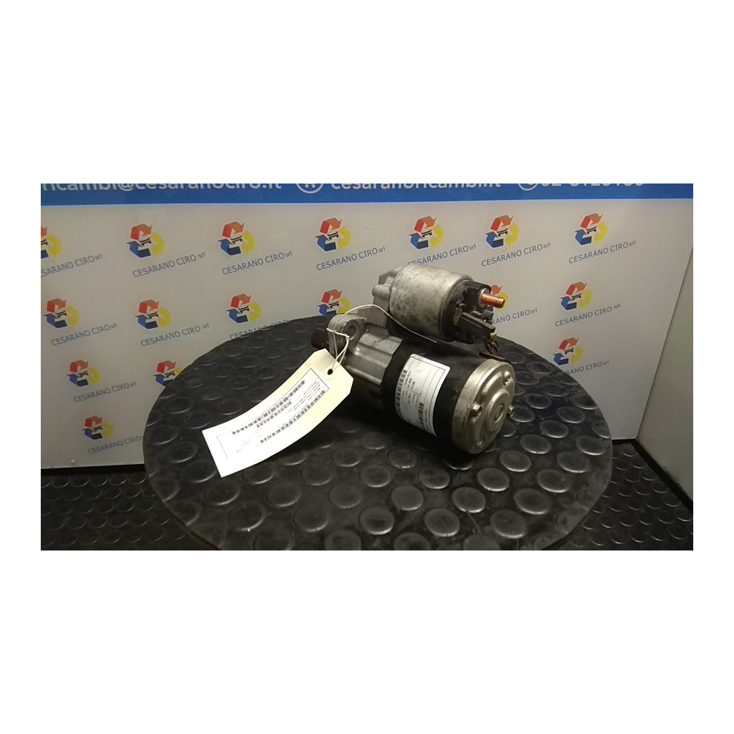 MOTORINO AVVIAMENTO 152 OPEL AGILA (H08) (01/08-) K12B 95507894