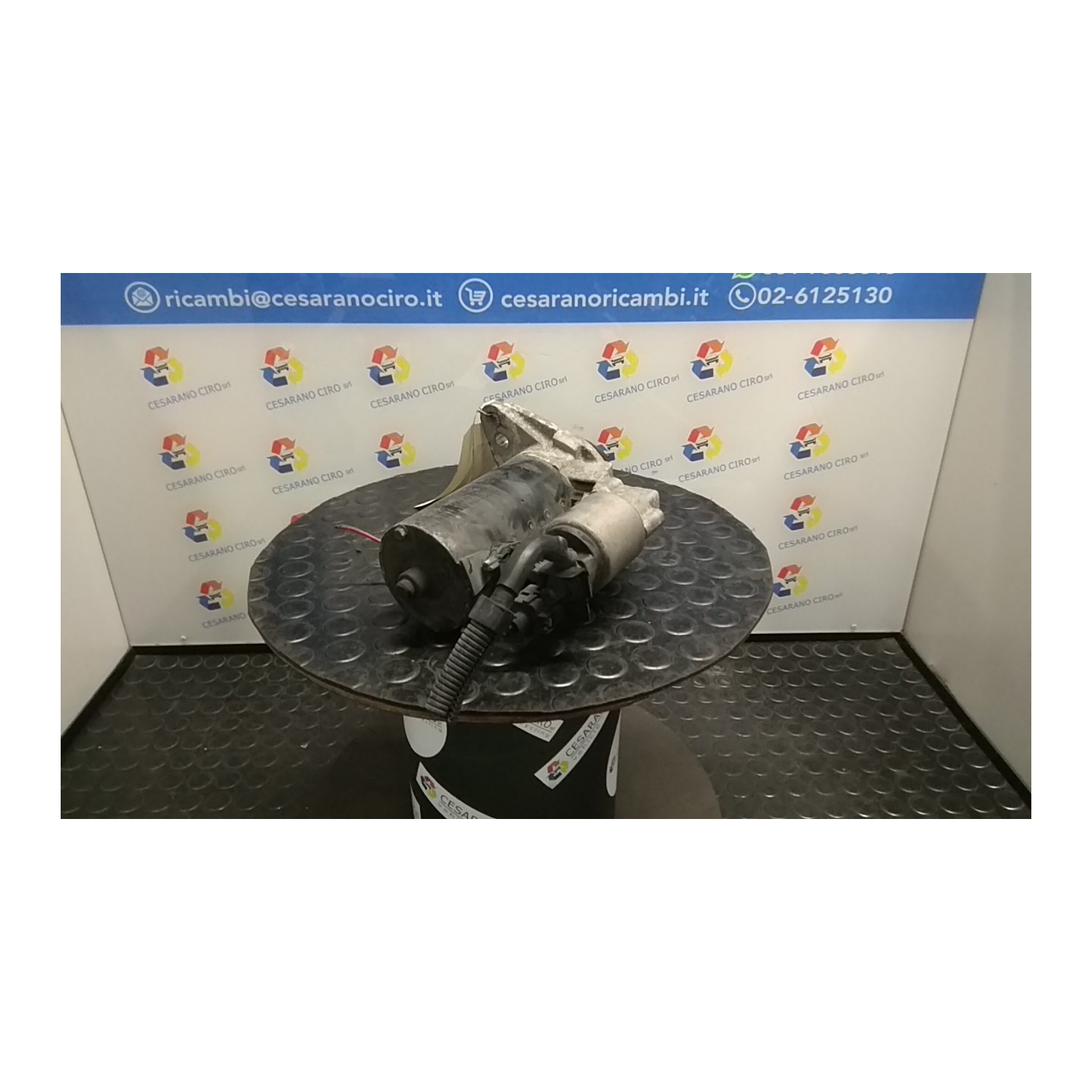 MOTORINO AVVIAMENTO 1.0KW 158 VOLKSWAGEN POLO (9N) (04/05-) BWB 02T911024N