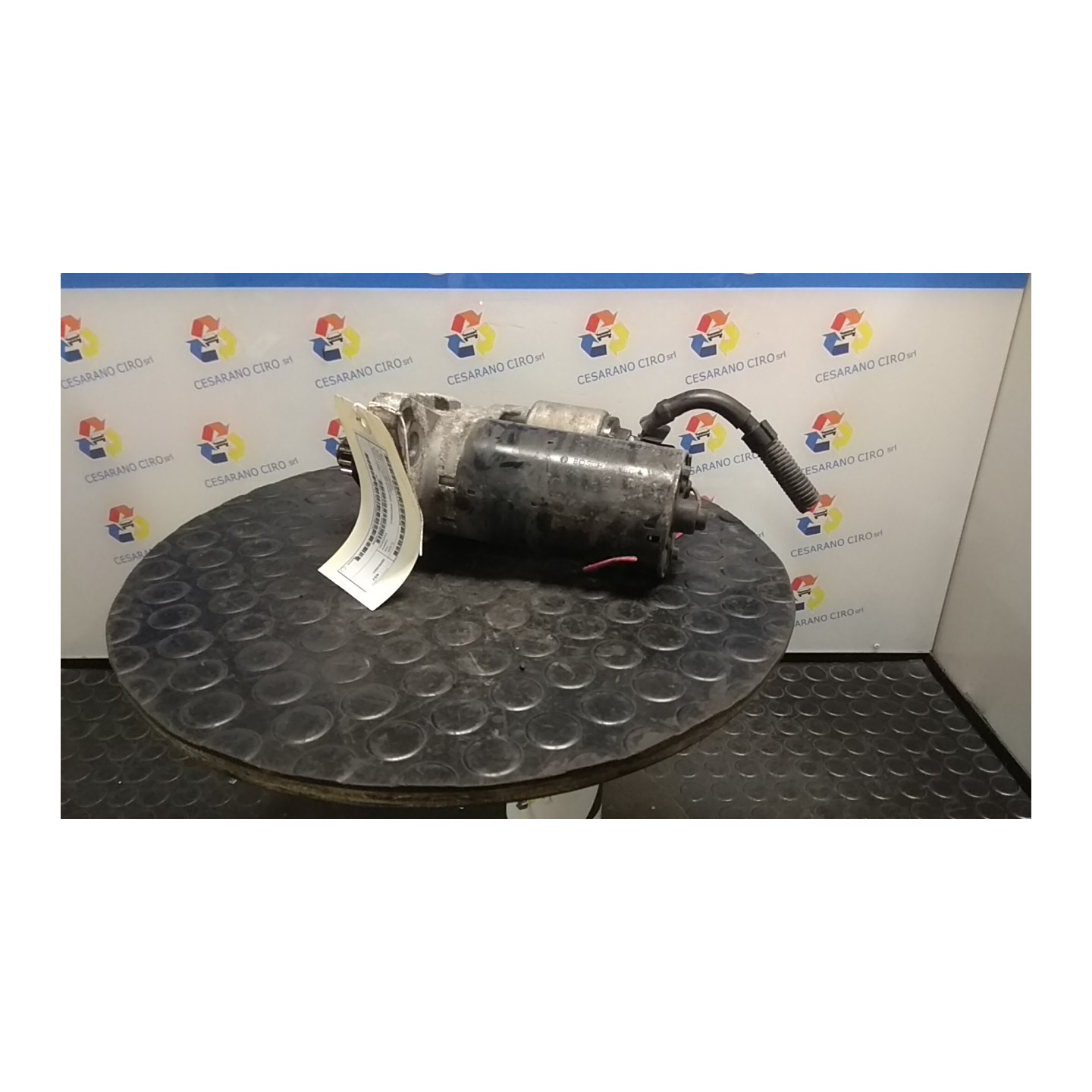 MOTORINO AVVIAMENTO 1.0KW 158 VOLKSWAGEN POLO (9N) (04/05-) BWB 02T911024N