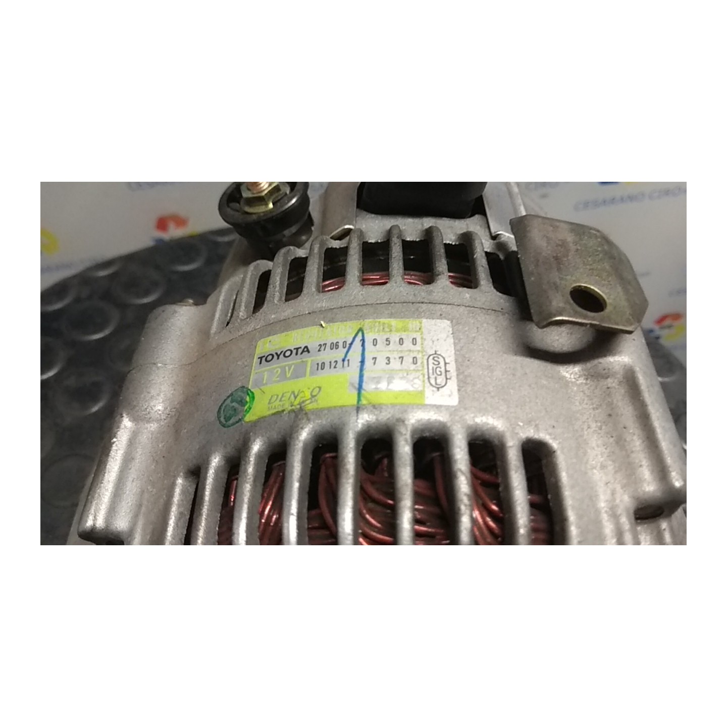 ALTERNATORE 163 LEXUS IS 1A SERIE (04/99-11/05) 1GFE 2706070500