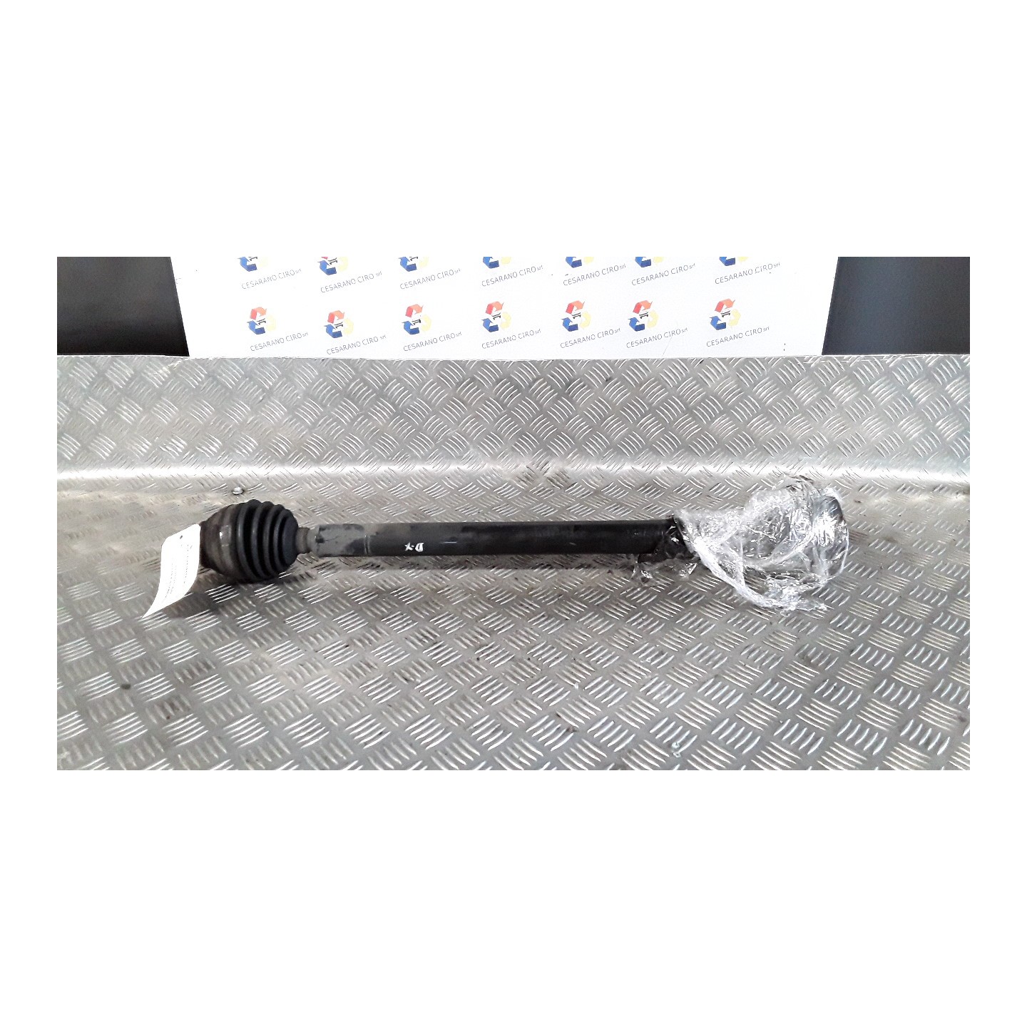 SEMIALBERO ANT. COMPL. DX. 173 VOLKSWAGEN GOLF (1K) (10/03-12/09) BXE 1K0407764KX