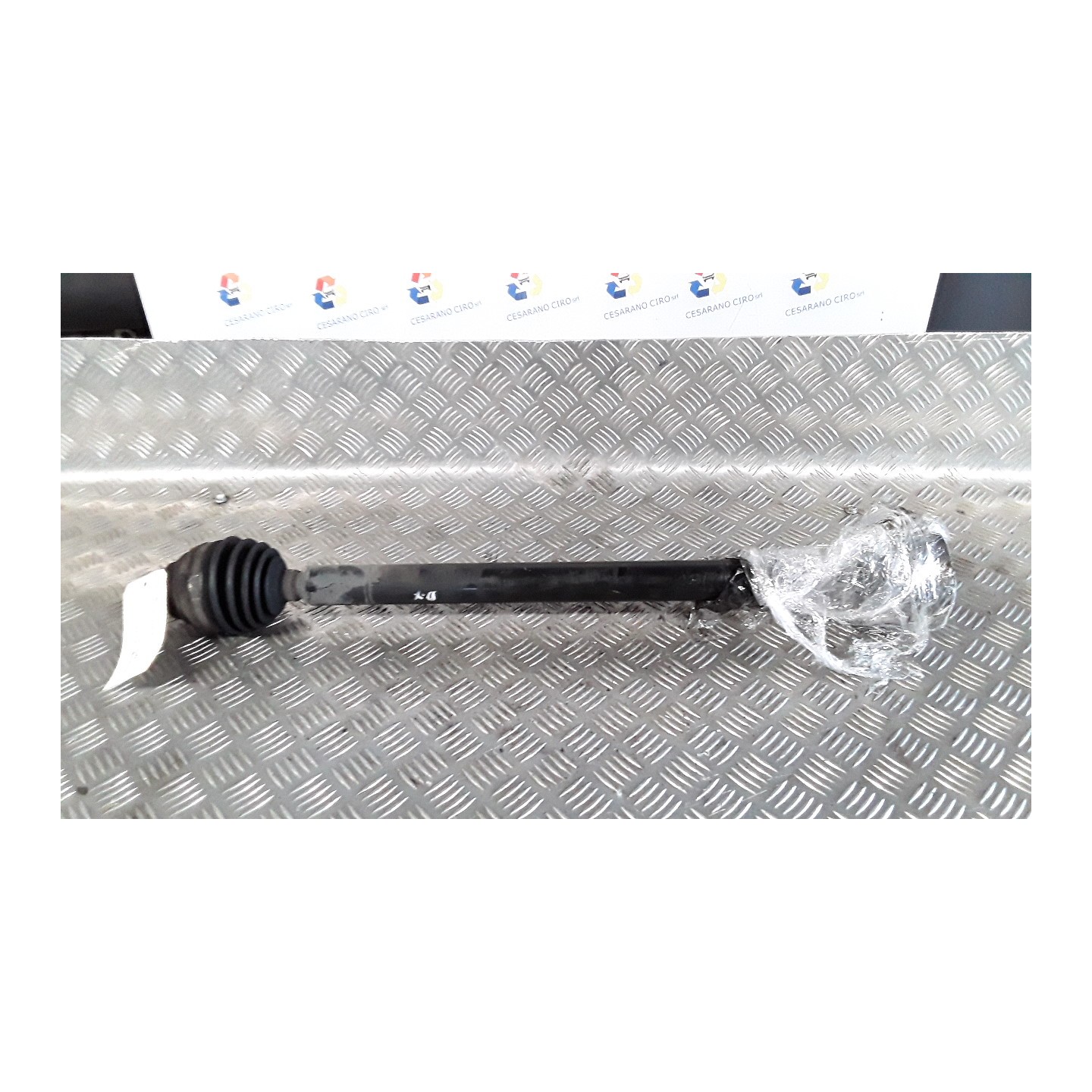 SEMIALBERO ANT. COMPL. DX. 173 VOLKSWAGEN GOLF (1K) (10/03-12/09) BXE 1K0407764KX