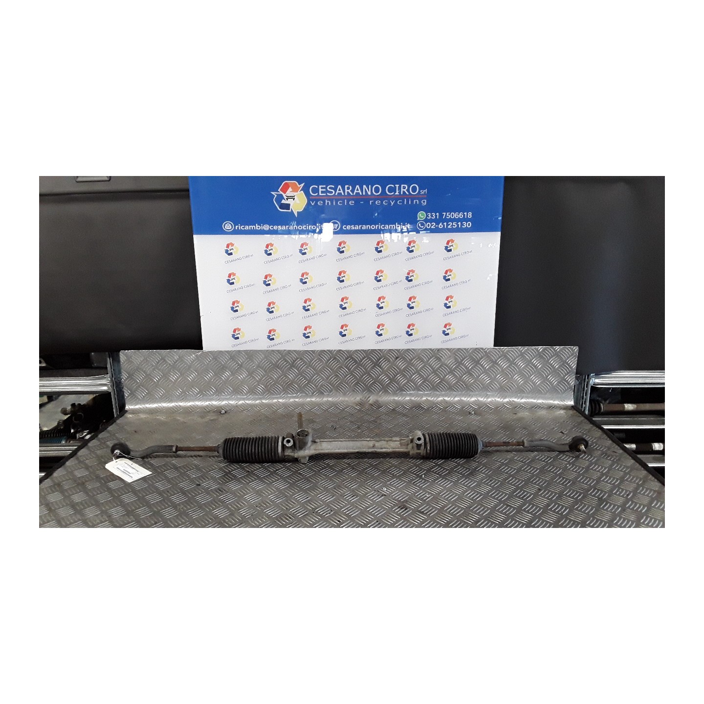 SCATOLA STERZO 177 FIAT PANDA (0X) (02/11-12/13) 169A4000 51940136