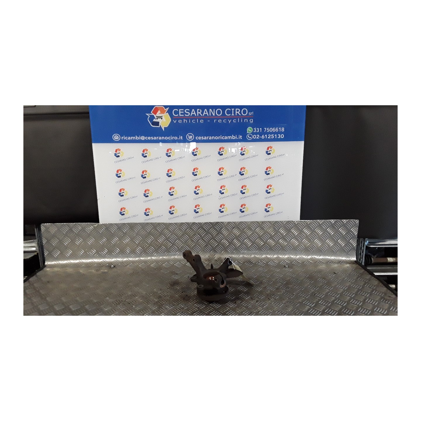 MONTANTE SOSP. ANT. DX. 190 RENAULT TWINGO 2A SERIE (12/11-) D4FE7 8200663593