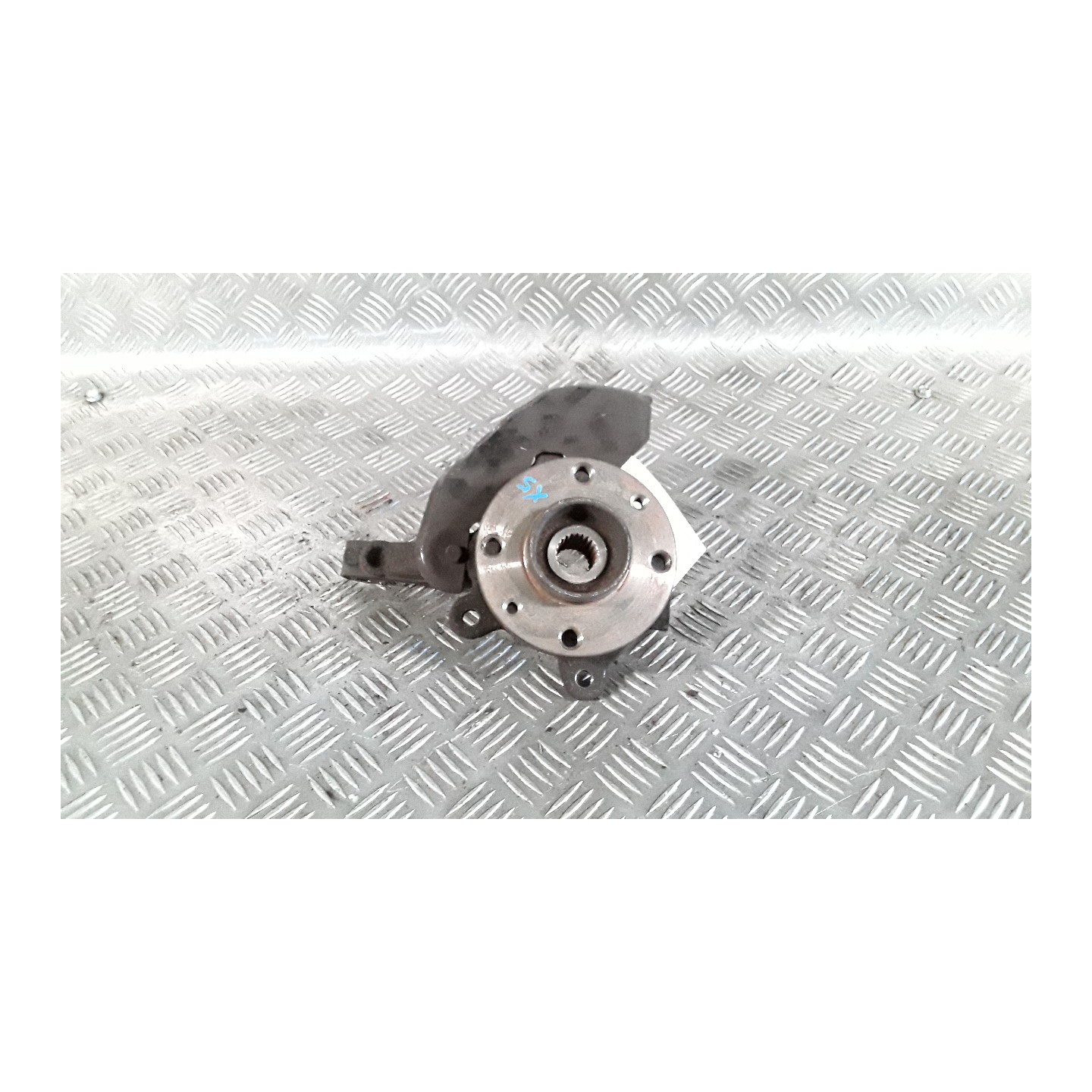 MONTANTE SOSP. ANT. SX. 191 RENAULT TWINGO 2A SERIE (12/11-) D4FE7 8200663590