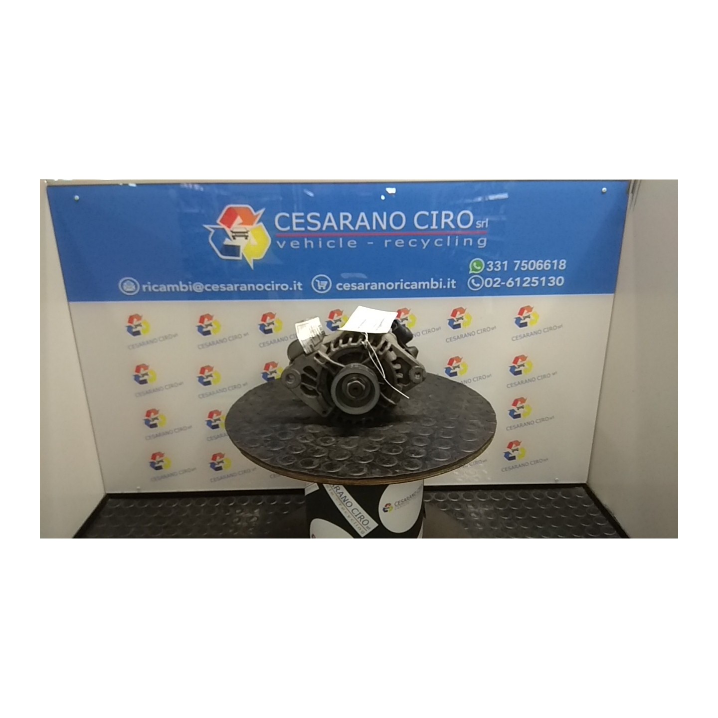 ALTERNATORE 70AMP 207 PEUGEOT 107 (06/05-) 1KR 5705NN
