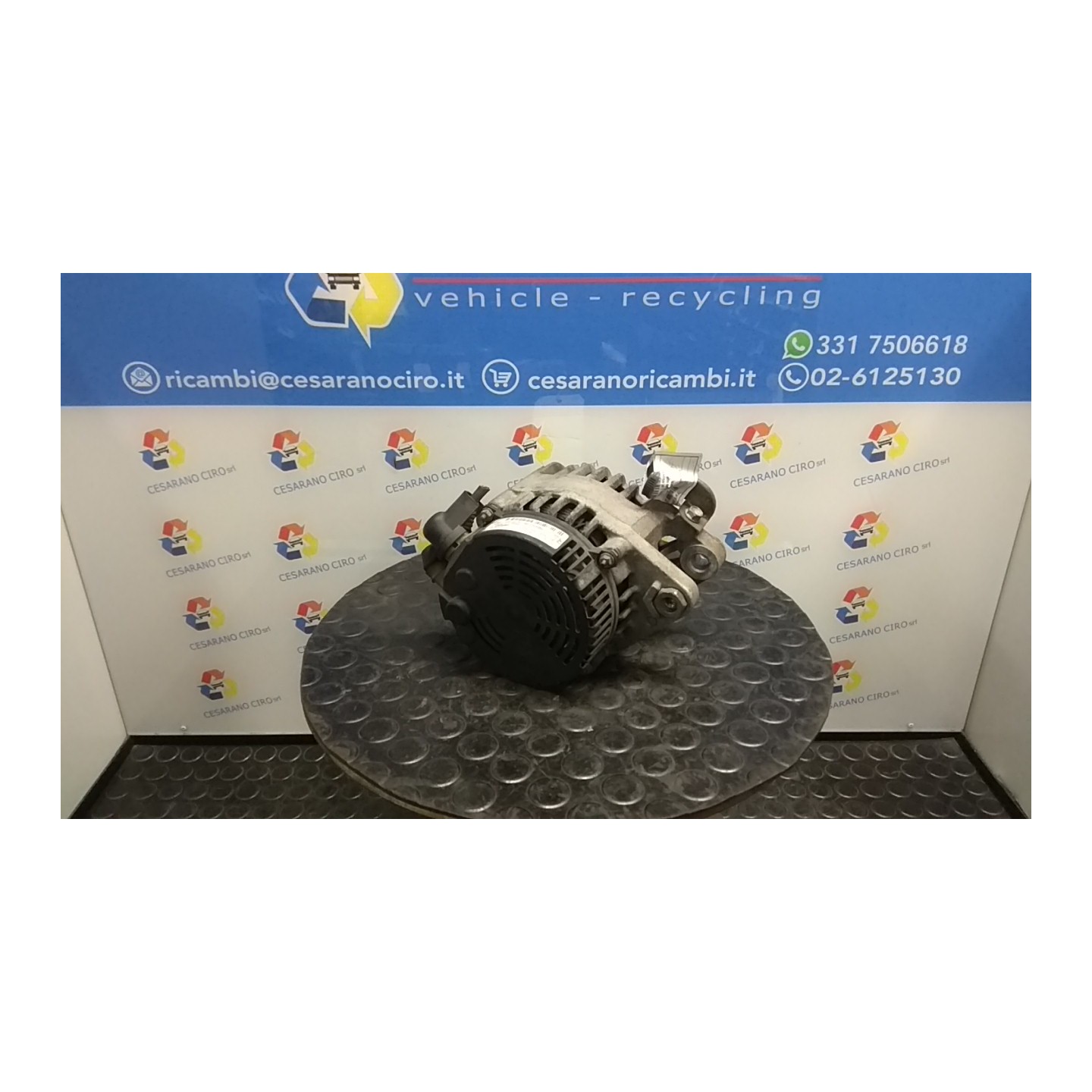 ALTERNATORE 70AMP 207 PEUGEOT 107 (06/05-) 1KR 5705NN
