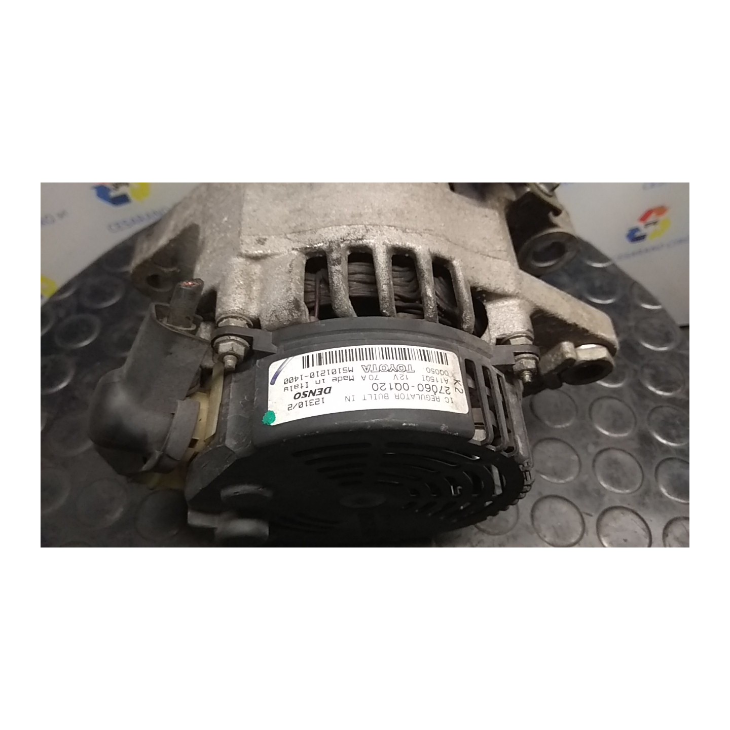 ALTERNATORE 70AMP 207 PEUGEOT 107 (06/05-) 1KR 5705NN
