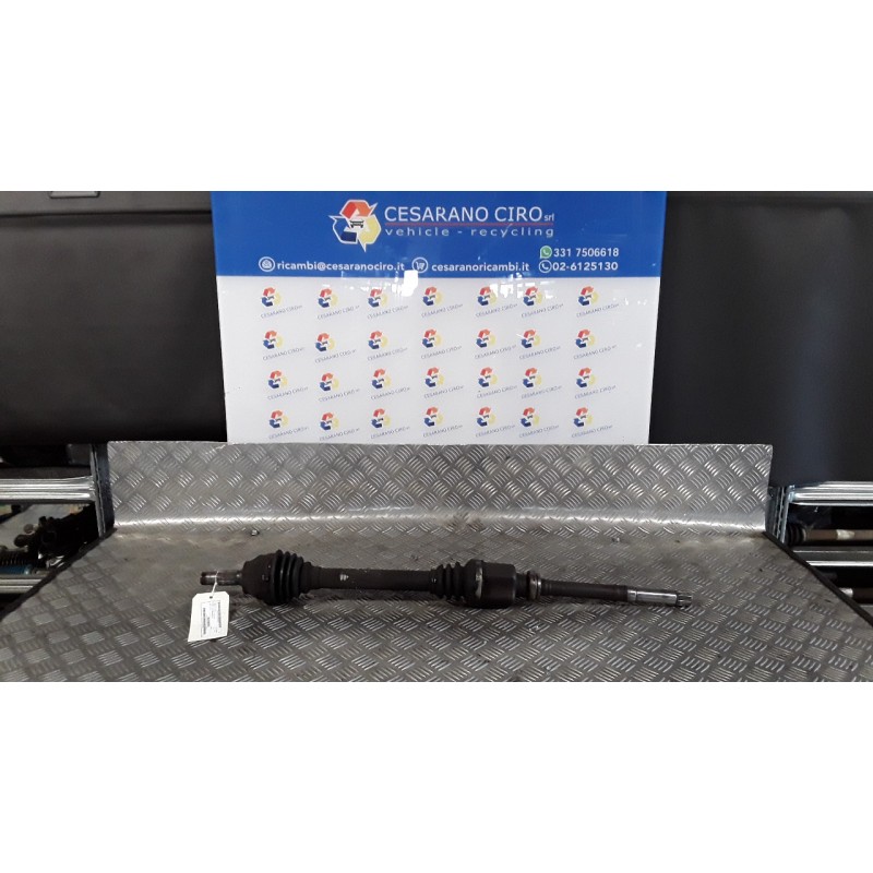 SEMIALBERO ANT. COMPL. DX. 225 CITROEN C3 PICASSO (02/09-02/18) 8FS 3273TR