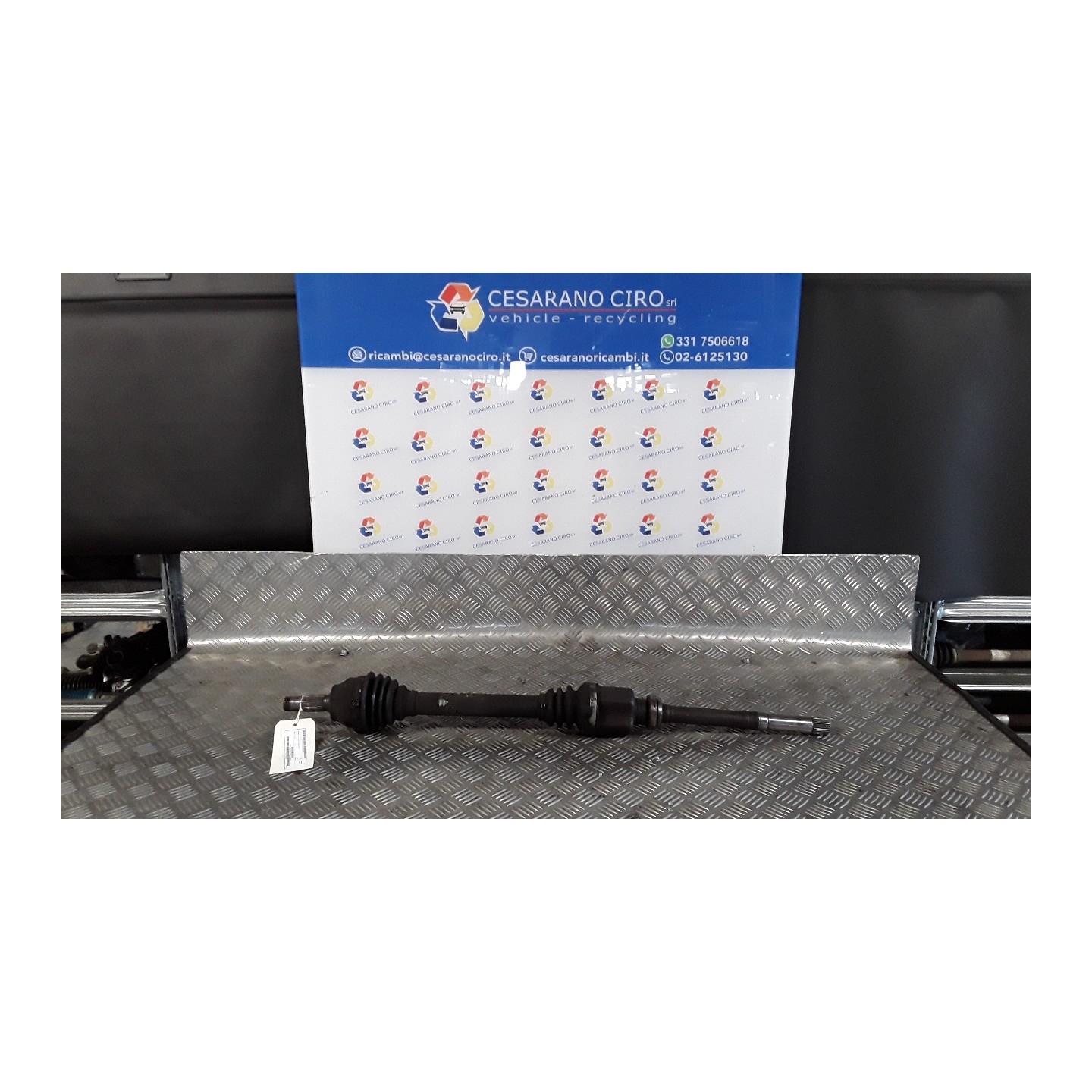 SEMIALBERO ANT. COMPL. DX. 225 CITROEN C3 PICASSO (02/09-02/18) 8FS 3273TR