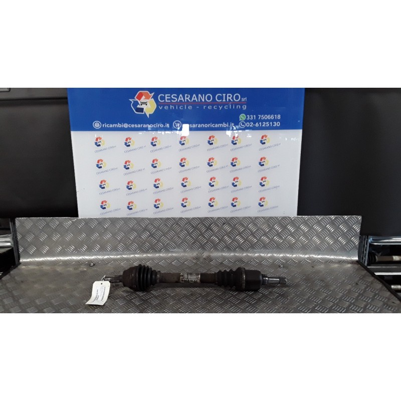 SEMIALBERO ANT. COMPL. P/DIFF 77 SX. 226 CITROEN C3 PICASSO (02/09-02/18) 8FS 3272TC