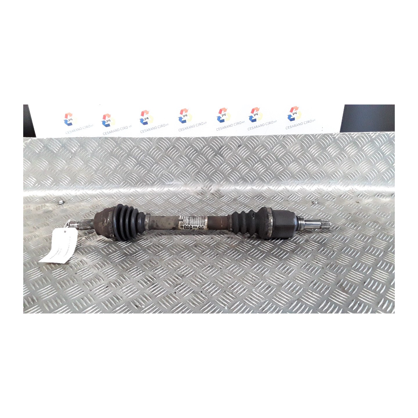 SEMIALBERO ANT. COMPL. P/DIFF 77 SX. 226 CITROEN C3 PICASSO (02/09-02/18) 8FS 3272TC
