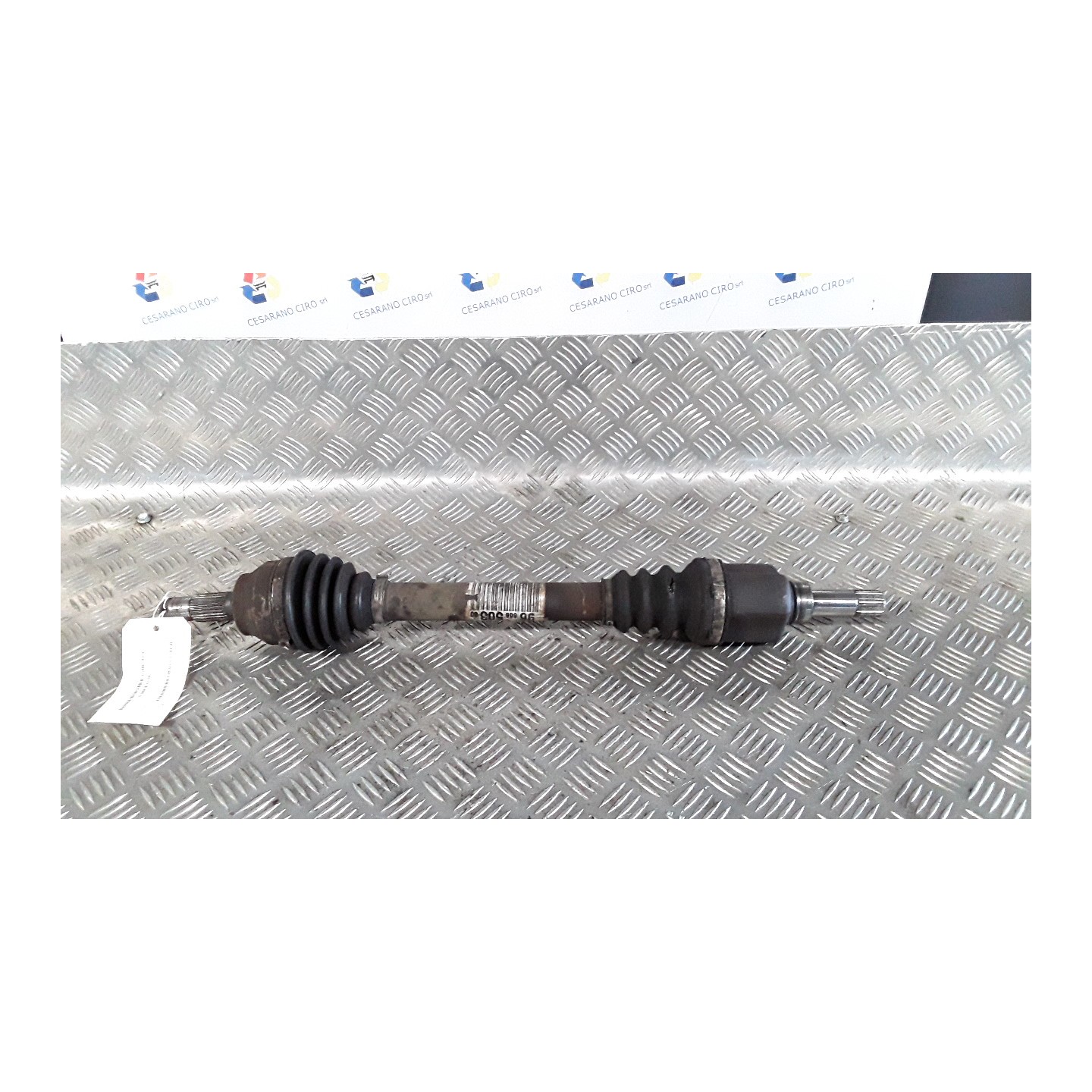 SEMIALBERO ANT. COMPL. P/DIFF 77 SX. 226 CITROEN C3 PICASSO (02/09-02/18) 8FS 3272TC
