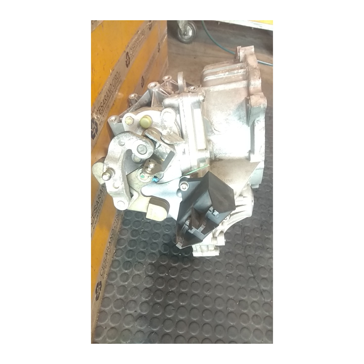 CAMBIO COMPL. ROTAZ. 027 MINI MINI (R50/R53) (07/01-07/06) 1ND 23007531351