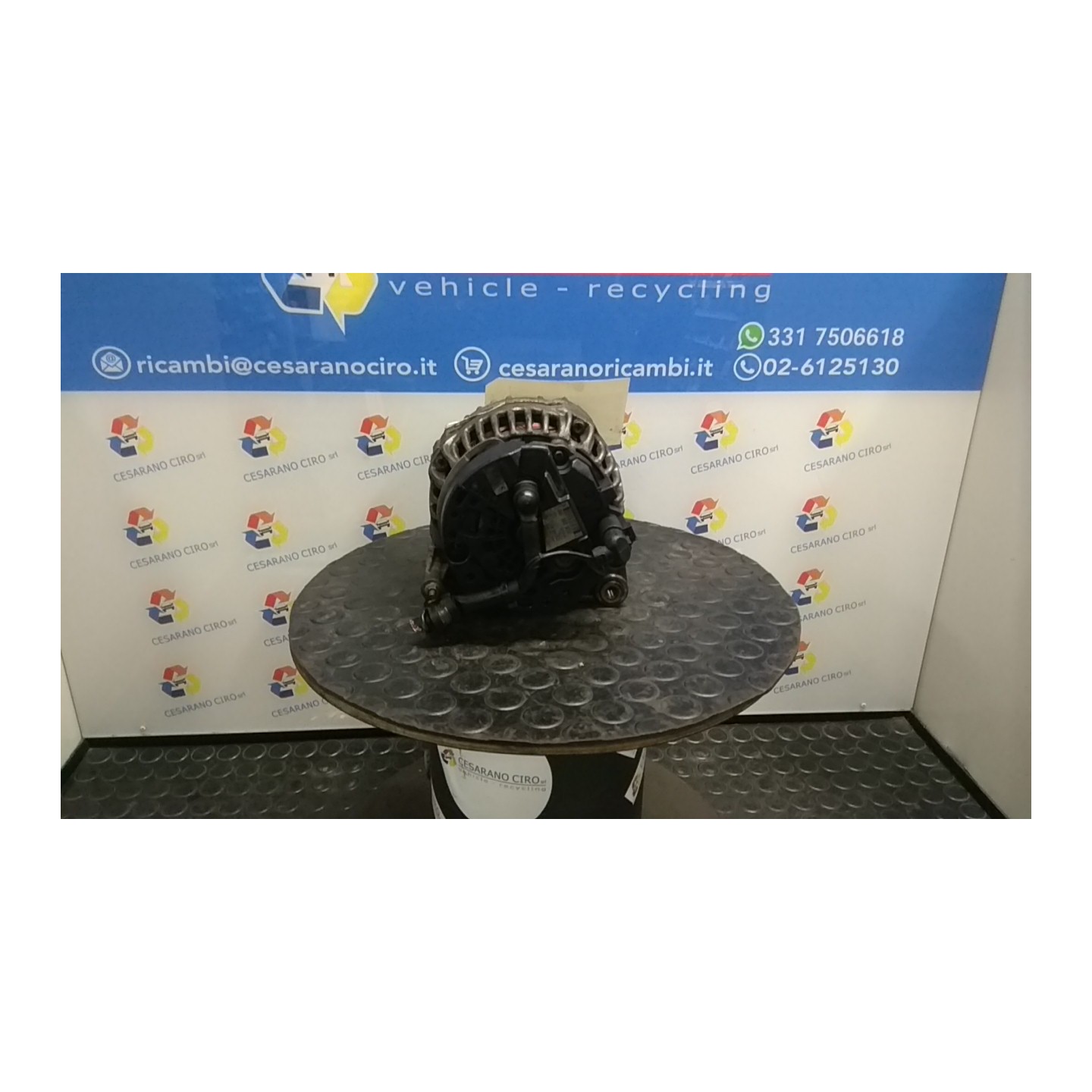ALTERNATORE BOSCH 150AMP 235 SEAT ALTEA (5P) (03/04-) BGU 06F903023F