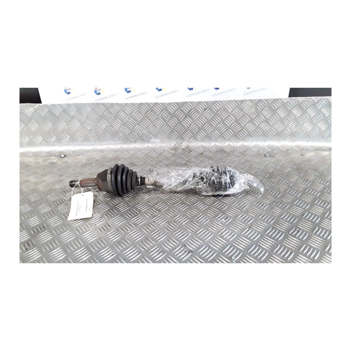 SEMIALBERO ANT. COMPL. SX. 236 FORD KA (CCQ) (11/96-10/08) A9A 1328372