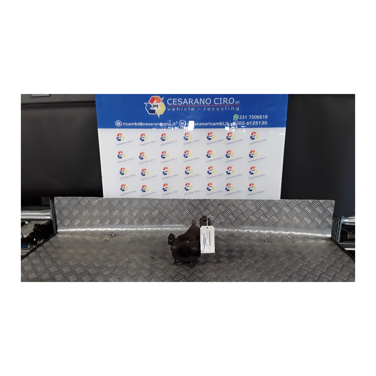 MONTANTE SOSP. ANT. C/ABS SX. 240 FORD KA (CCQ) (11/96-10/08) A9A 1064169