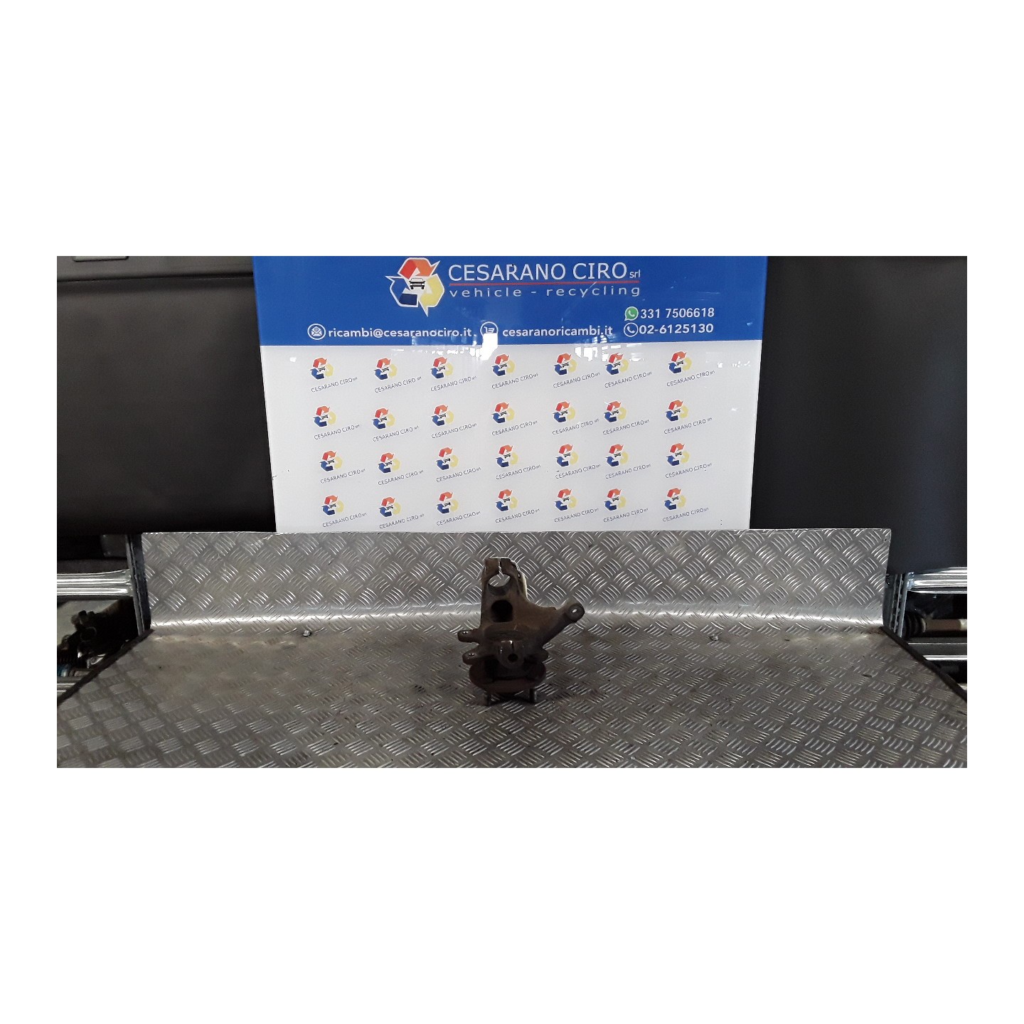 MONTANTE SOSP. ANT. C/ABS DX. 241 FORD KA (CCQ) (11/96-10/08) A9A 1064165