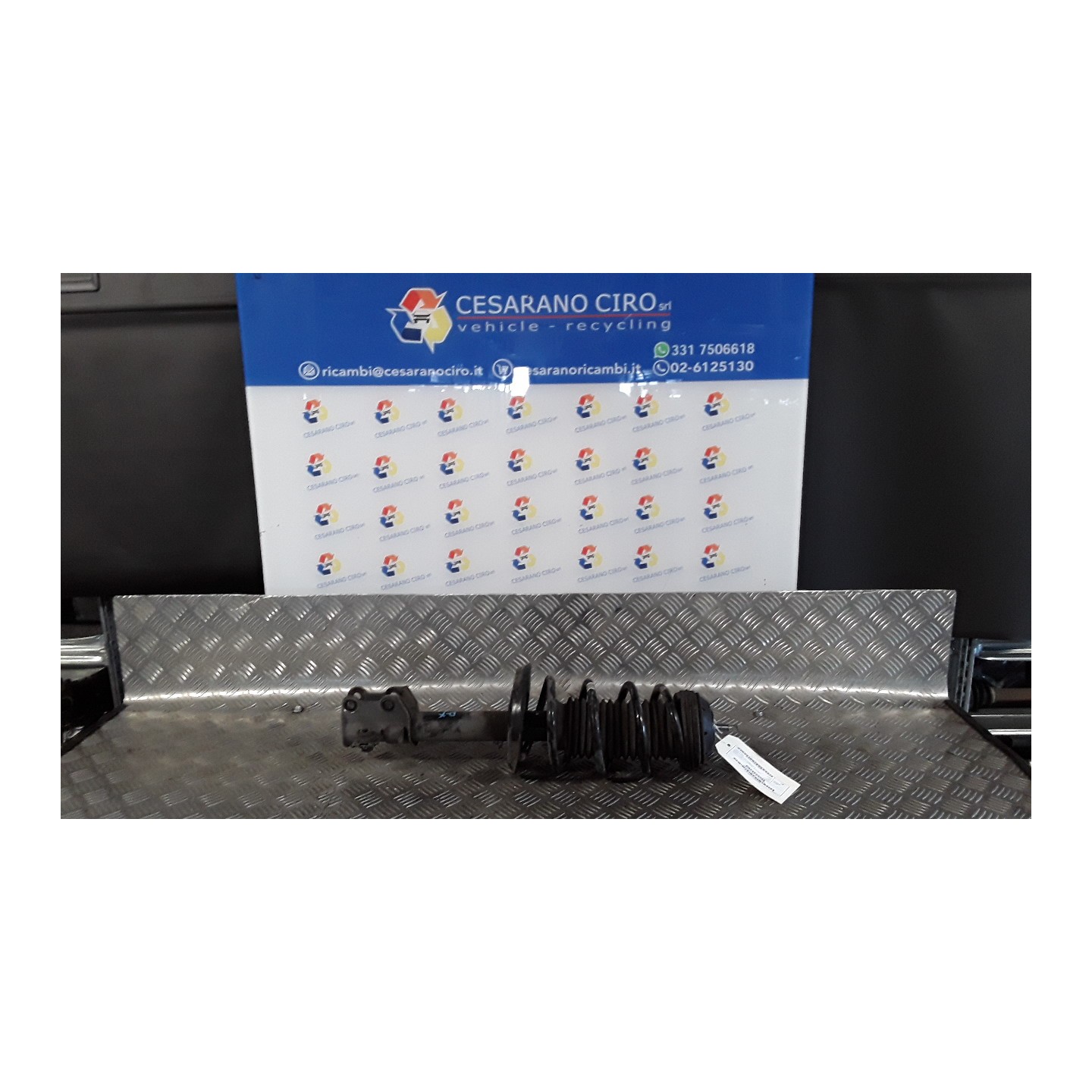 AMMORTIZZATORE ANT. DX. 261 OPEL CORSA (S07) (07/06-02/11) Z13DTJ 93188954