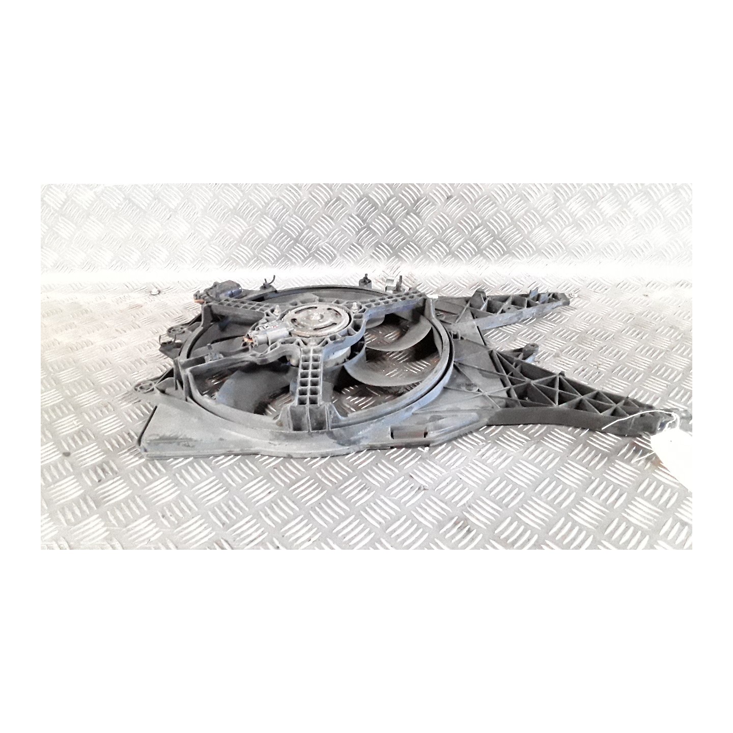 ELETTROVENTOLA C/A/C 384MM 265 OPEL CORSA (S07) (07/06-02/11) Z13DTJ 55702236