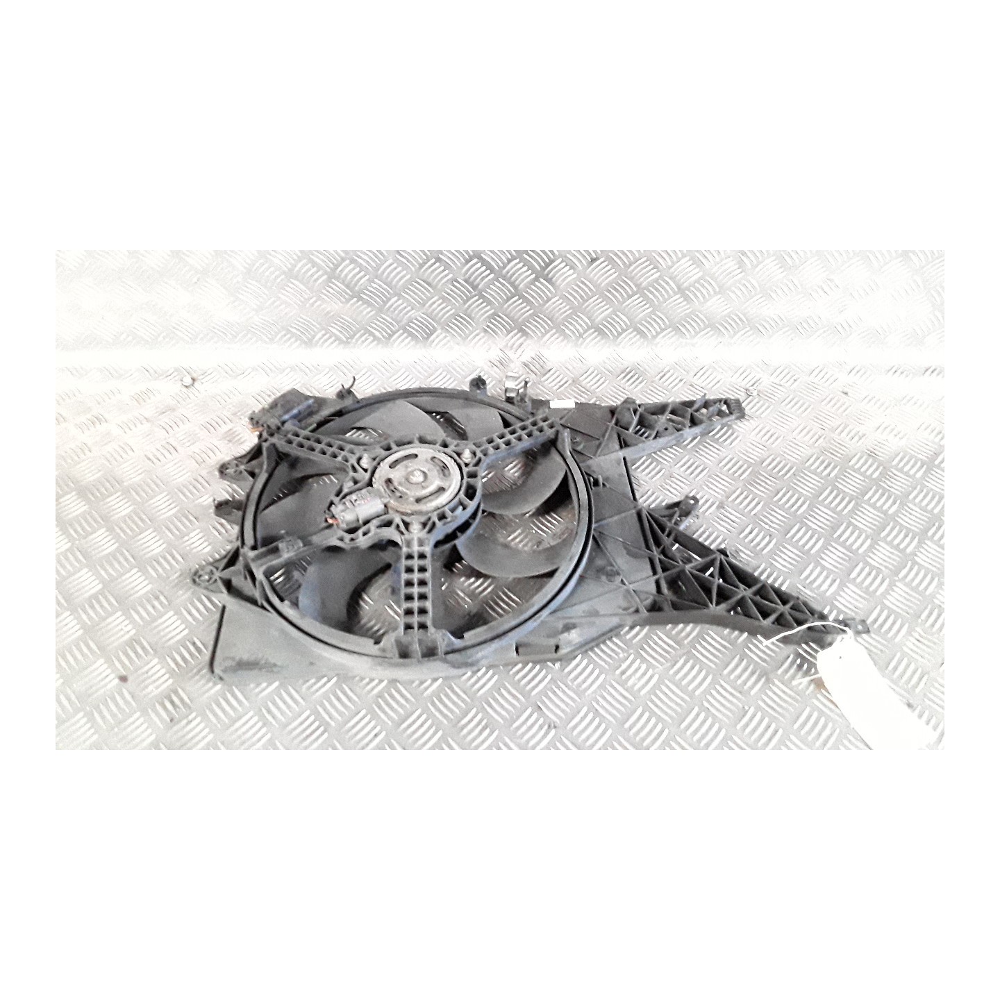 ELETTROVENTOLA C/A/C 384MM 265 OPEL CORSA (S07) (07/06-02/11) Z13DTJ 55702236
