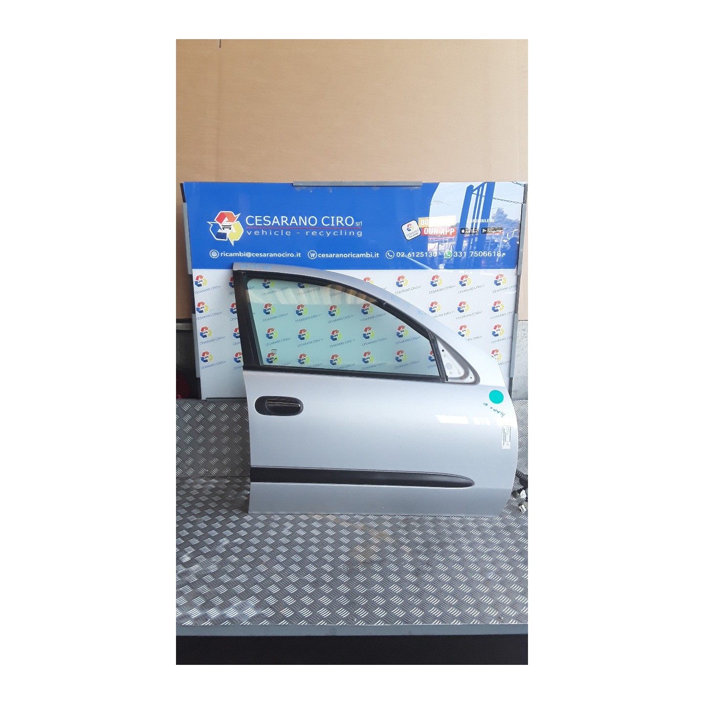 PORTA ANT. DX. 012 NISSAN ALMERA (N16E) (03/00-10/06) QG15 801005M432