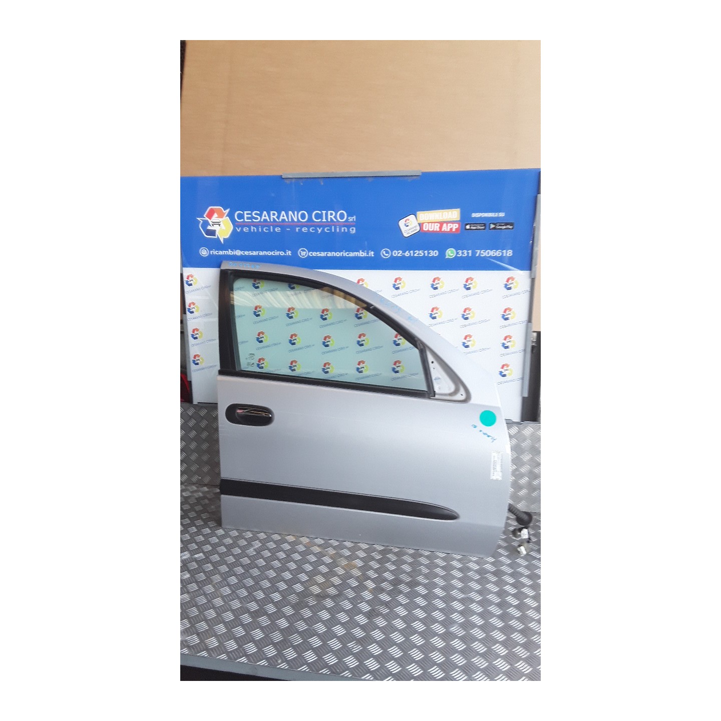 PORTA ANT. DX. 012 NISSAN ALMERA (N16E) (03/00-10/06) QG15 801005M432