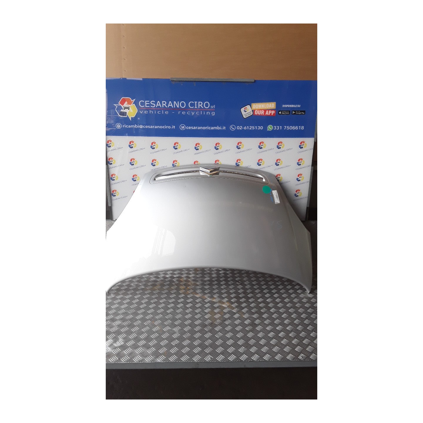COFANO ANT. 017 CITROEN XSARA PICASSO (12/99-01/10) 6FZ 7901H4