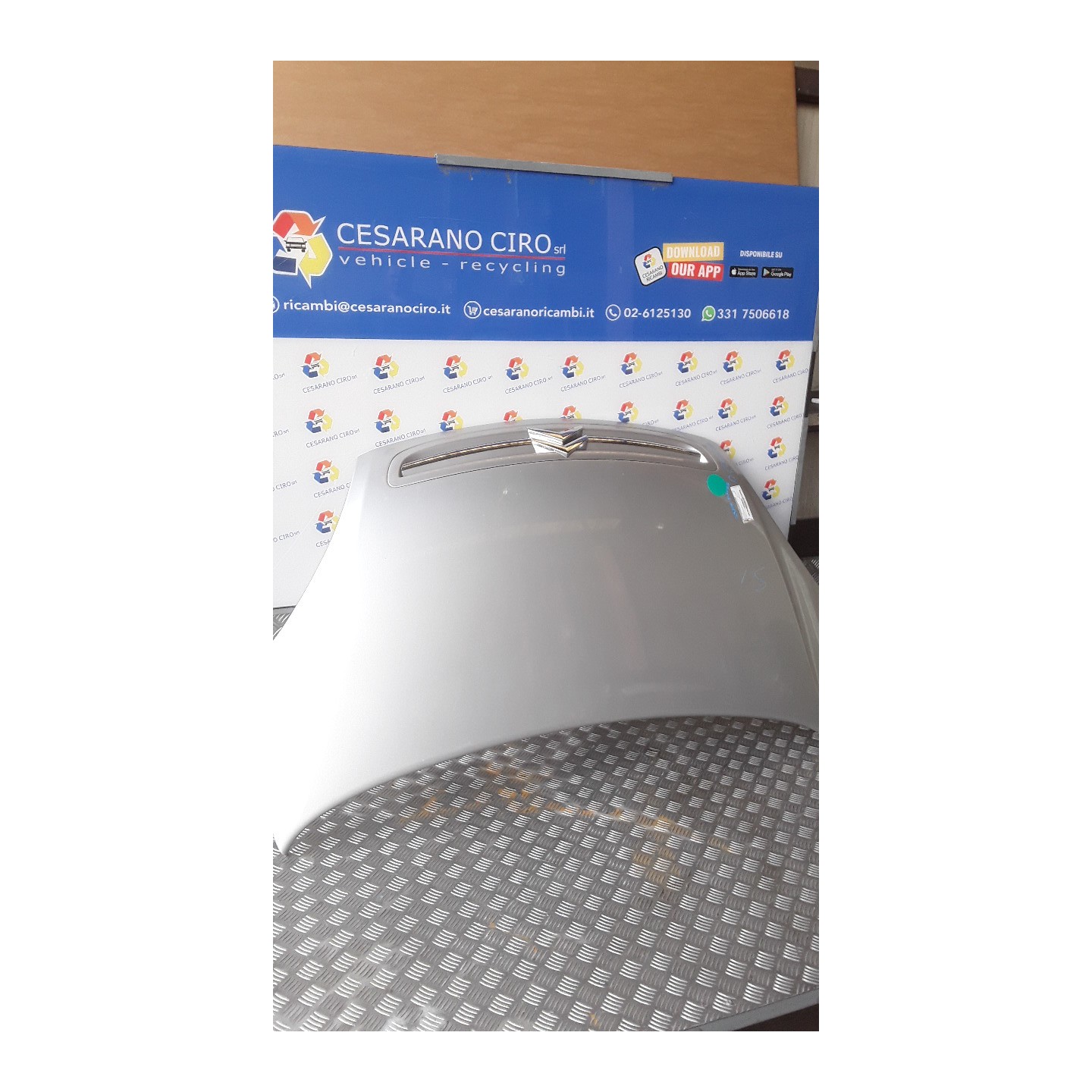 COFANO ANT. 017 CITROEN XSARA PICASSO (12/99-01/10) 6FZ 7901H4