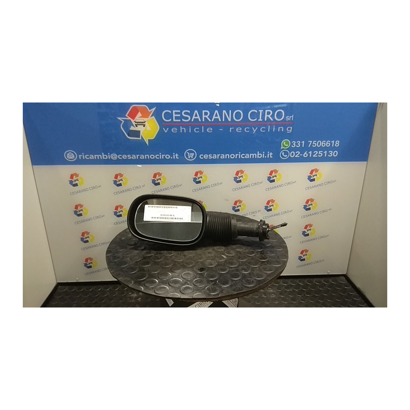 RETROVISORE EST. SX. 012 FORD KA (CCQ) (11/96-10/08) A9A 1131503